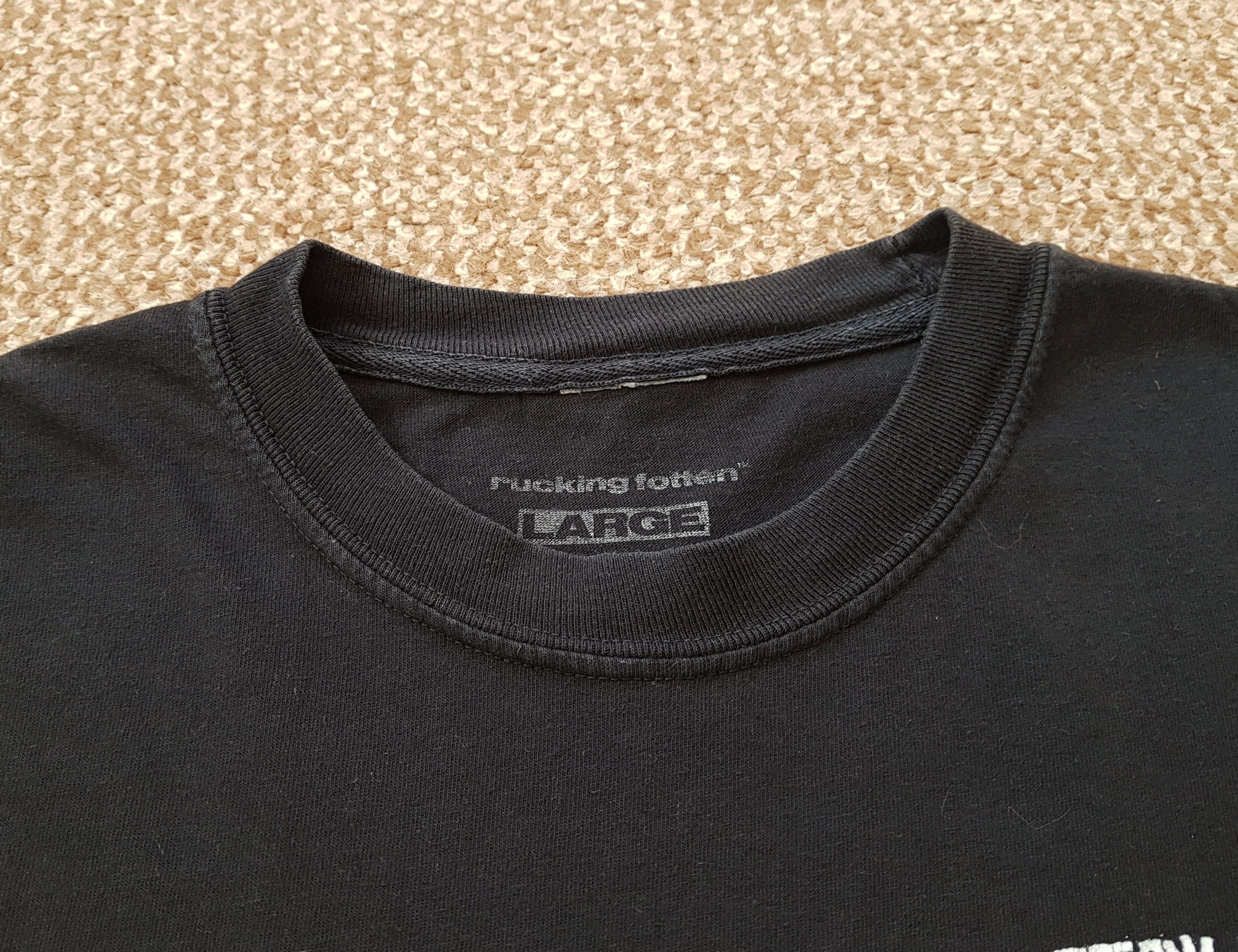 Rucking Fotten Rucking Fotten HELLRAISER Rare Horror Movie Graphic T Shirt Size US L / EU 52-54 / 3 - 12 Thumbnail