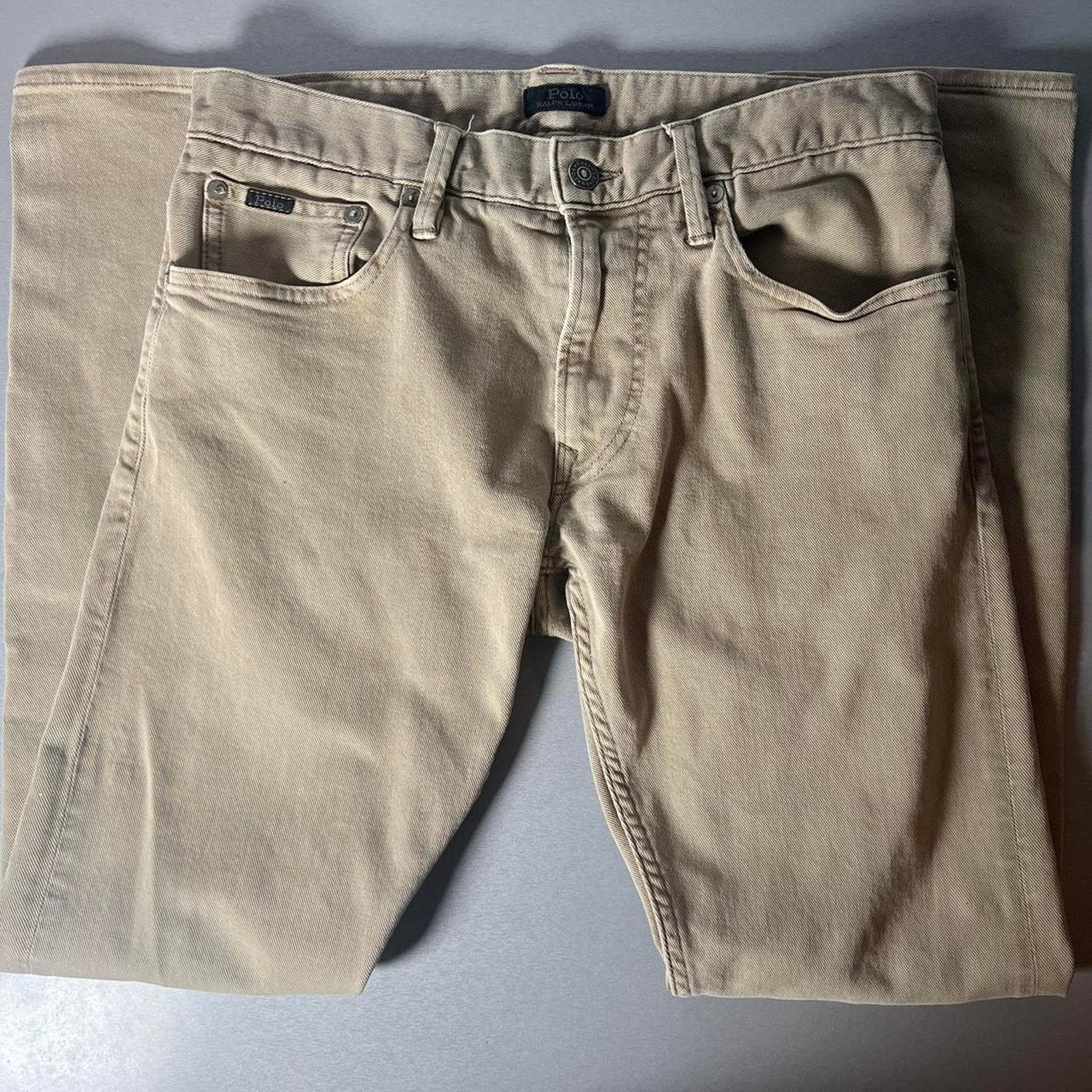Polo Ralph Lauren Polo tan sullivan slim jeans Size US 28 / EU 44 - 1 Thumbnail