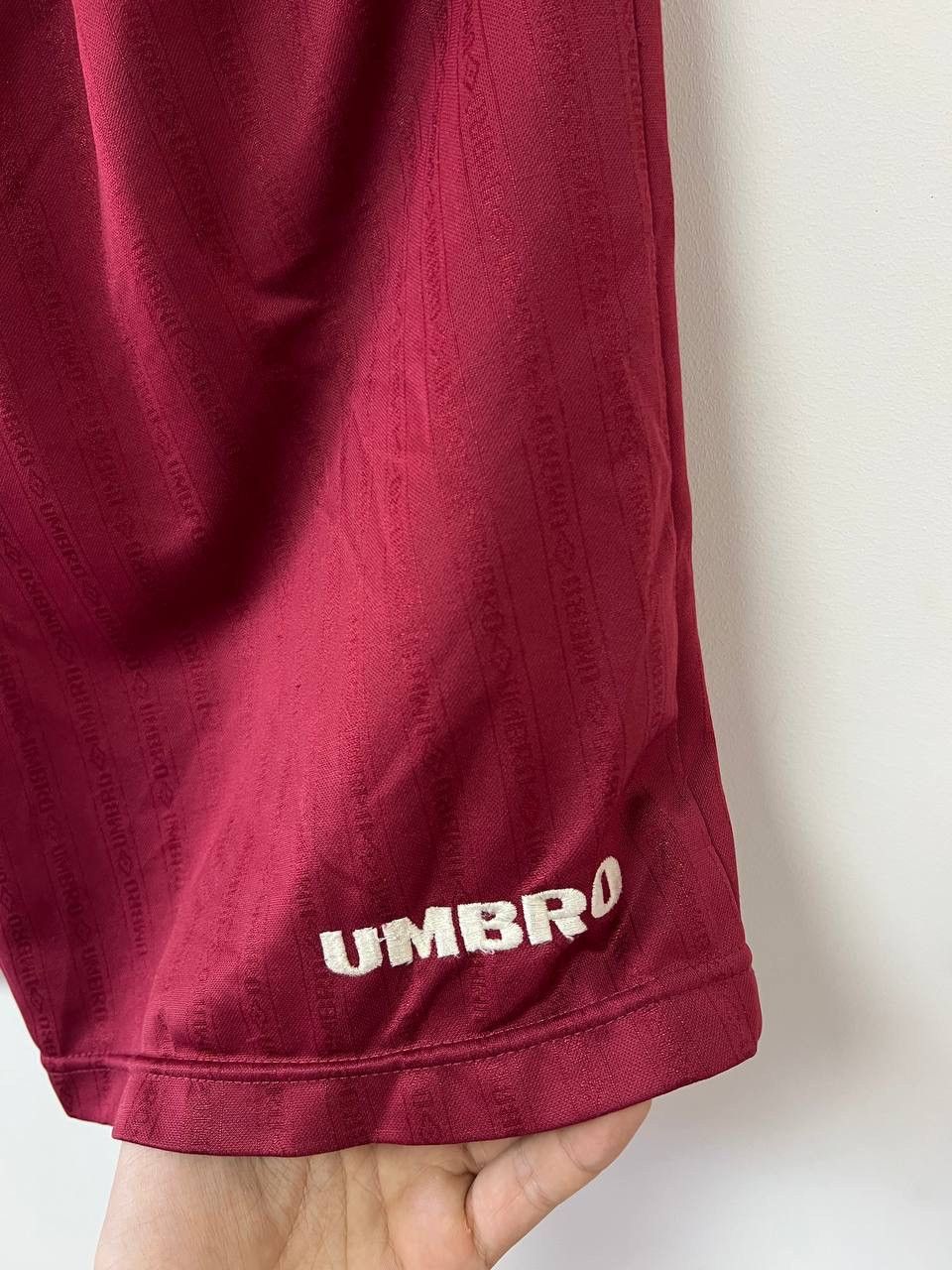 Umbro Vintage 90s Umbro Football Shorts Run Athletic Soccer M /38 Size US 38 / EU 54 - 10 Thumbnail