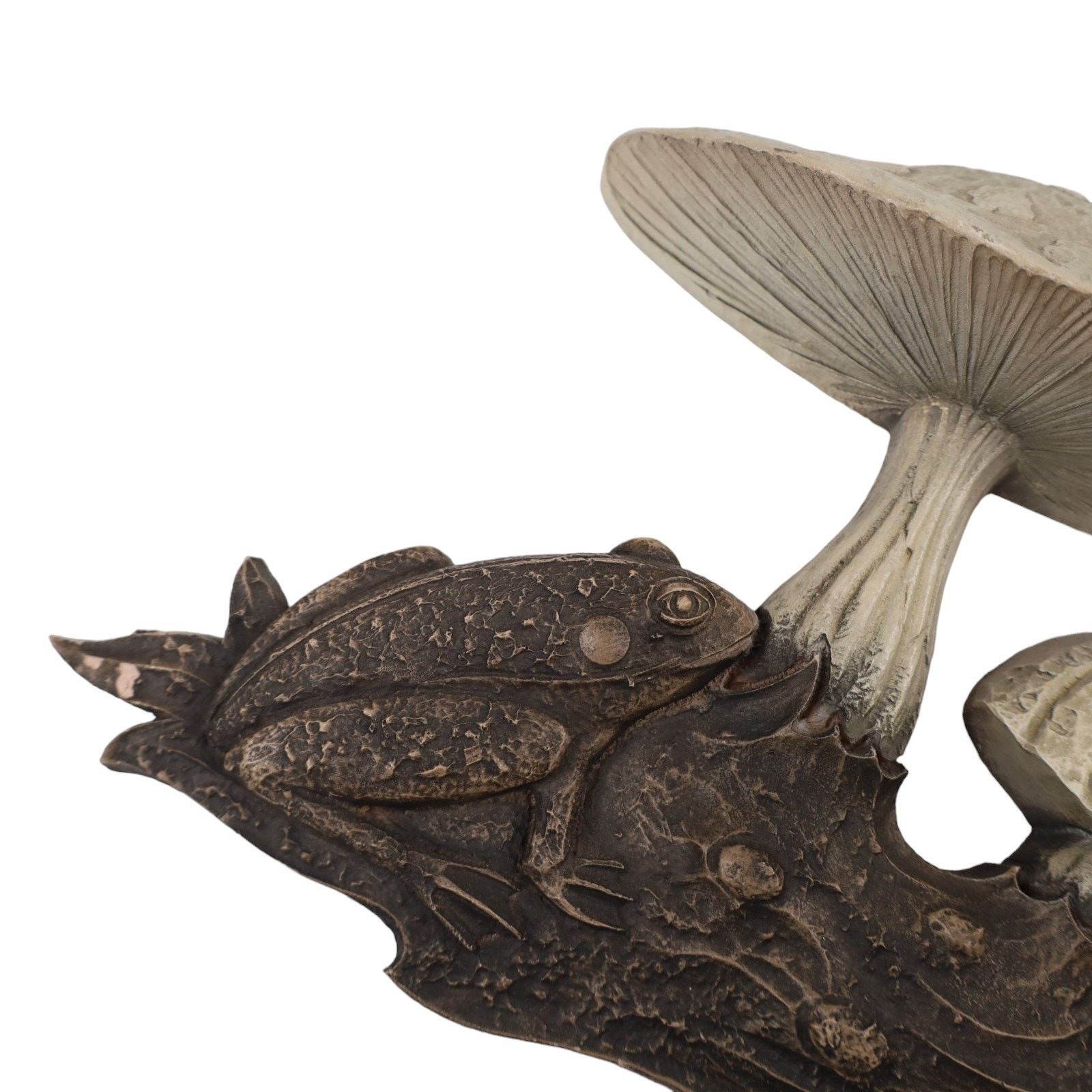 Vintage Vintage MCM 60s/70s Mushroom Frog Wall Art Plaque Size ONE SIZE - 2 Thumbnail