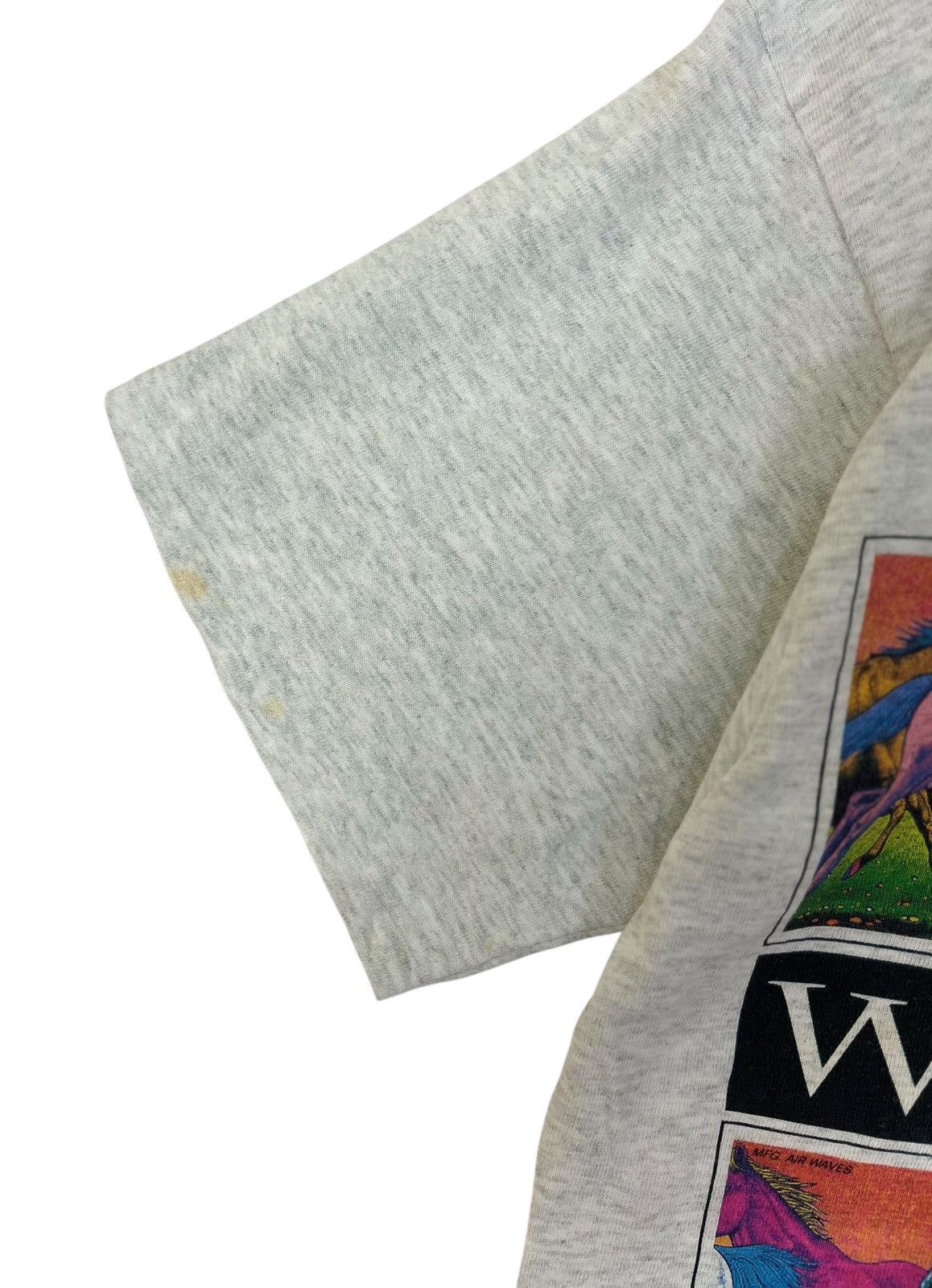 Vintage Vintage Wild Horses by David Parker T shirt Size US L / EU 52-54 / 3 - 9 Thumbnail