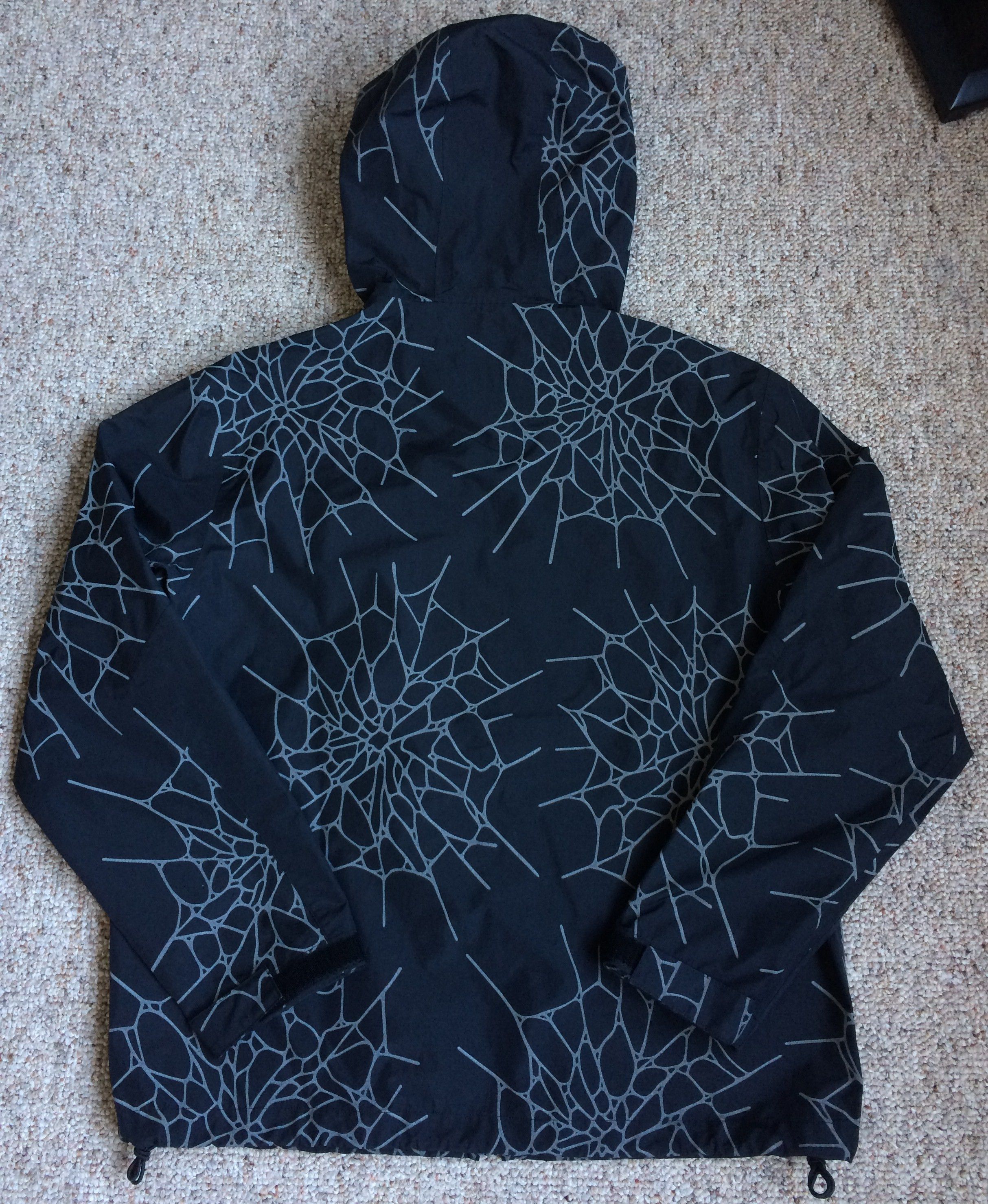Number (N)ine NEW Number (N)ine Spider Web Snowboard Jacket Size US XL / EU 56 / 4 - 10 Thumbnail