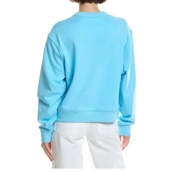 Burberry o1w1db10326 Sweatshirt in Blue Size XL / US 12-14 / IT 48-50 - 2 Thumbnail