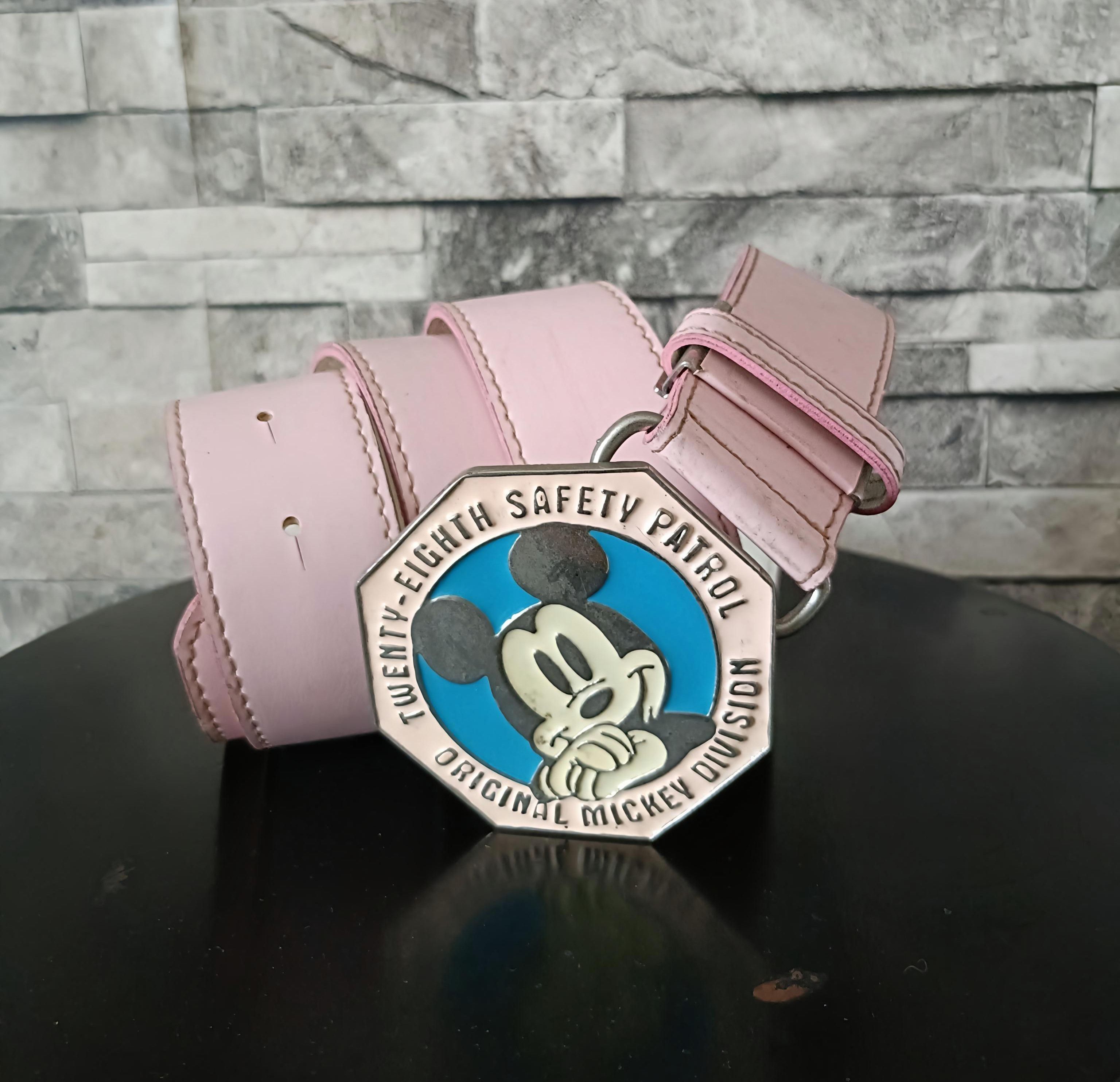 Disney × Mickey Mouse Disney Mickey mouse twenty eighth safety patrol belt Size 40 - 1 Thumbnail
