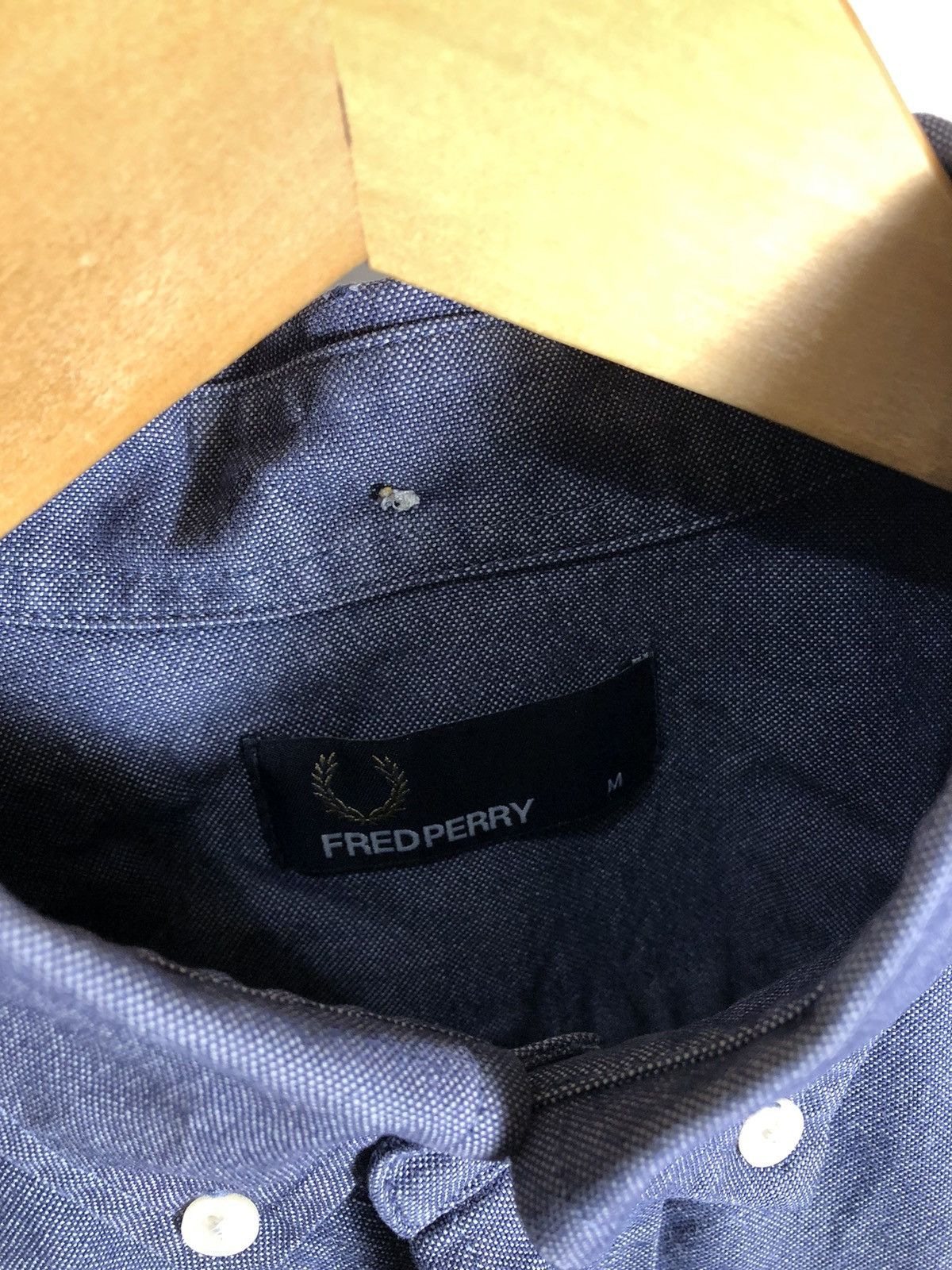 Fred Perry VINTAGE FRED PERRY CLASSIC DESIGNER OVER-SHIRT CASUAL Y2K Size US M / EU 48-50 / 2 - 3 Thumbnail