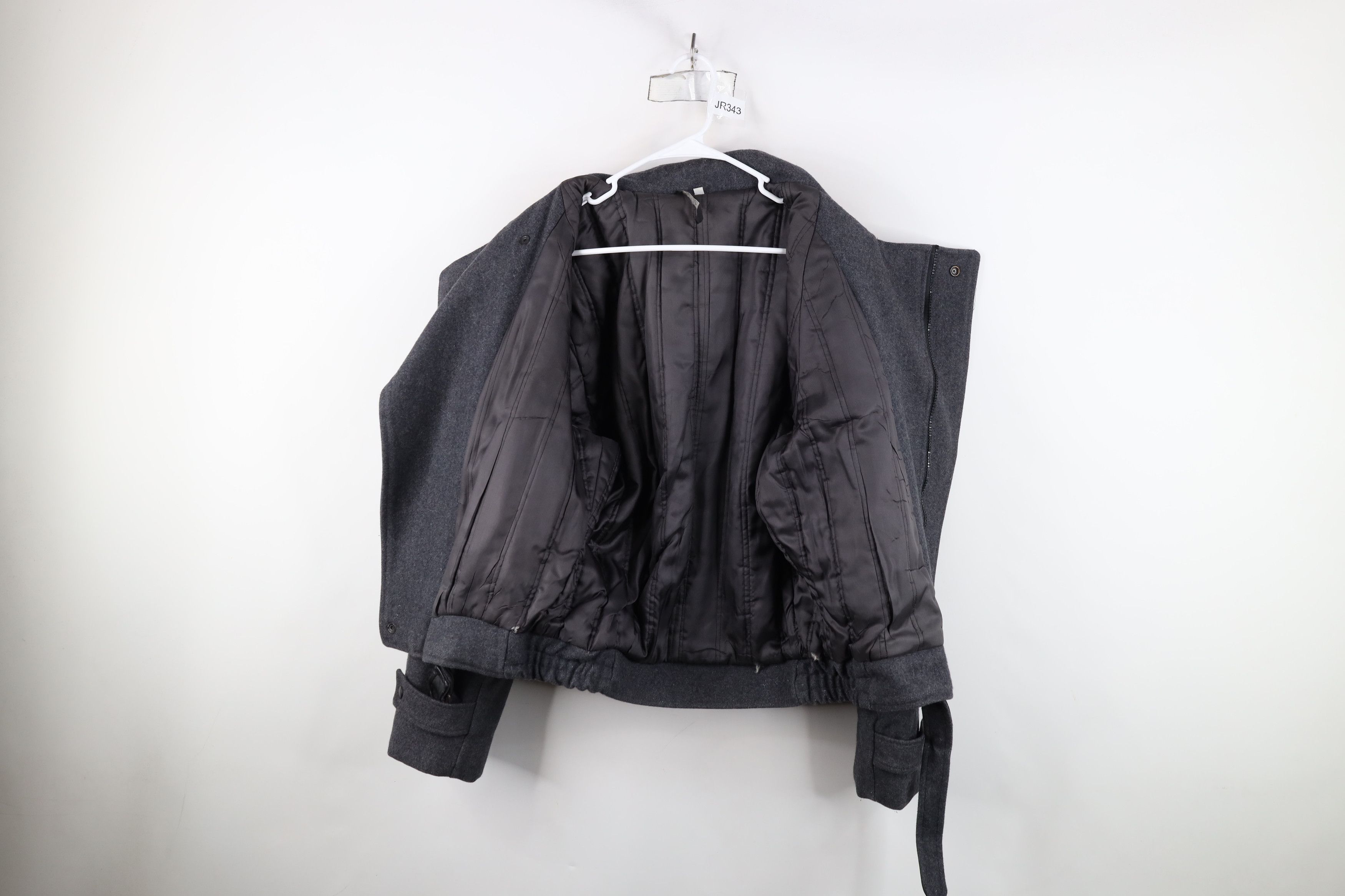 Vintage Vintage 70s 80s Streetwear Wool Motorcycle Bomber Jacket USA Size US M / EU 48-50 / 2 - 10 Thumbnail