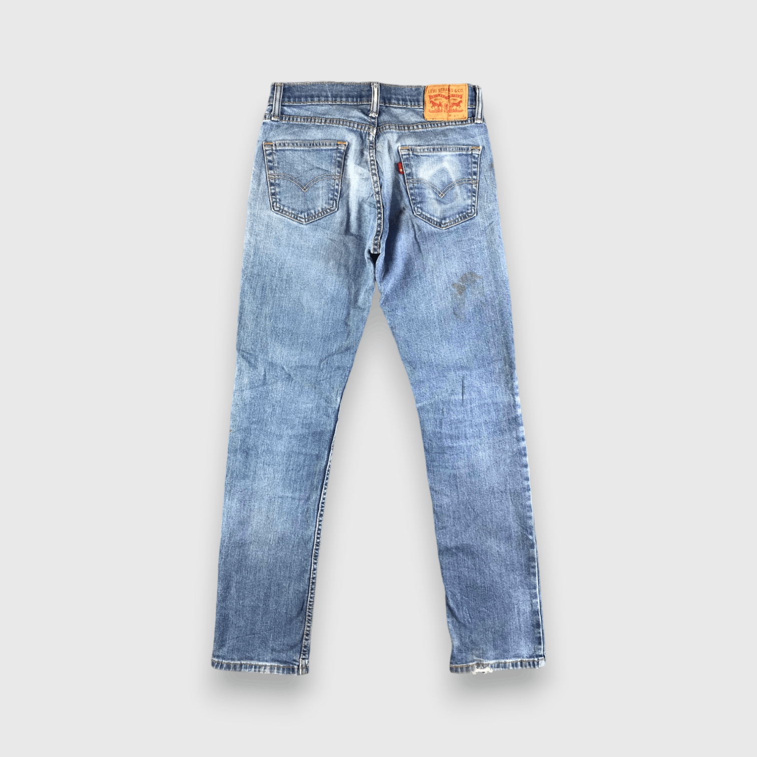 Levi's Vintage Blue Wash Levis 511 Jeans-J4374 Size US 29 - 2 Thumbnail
