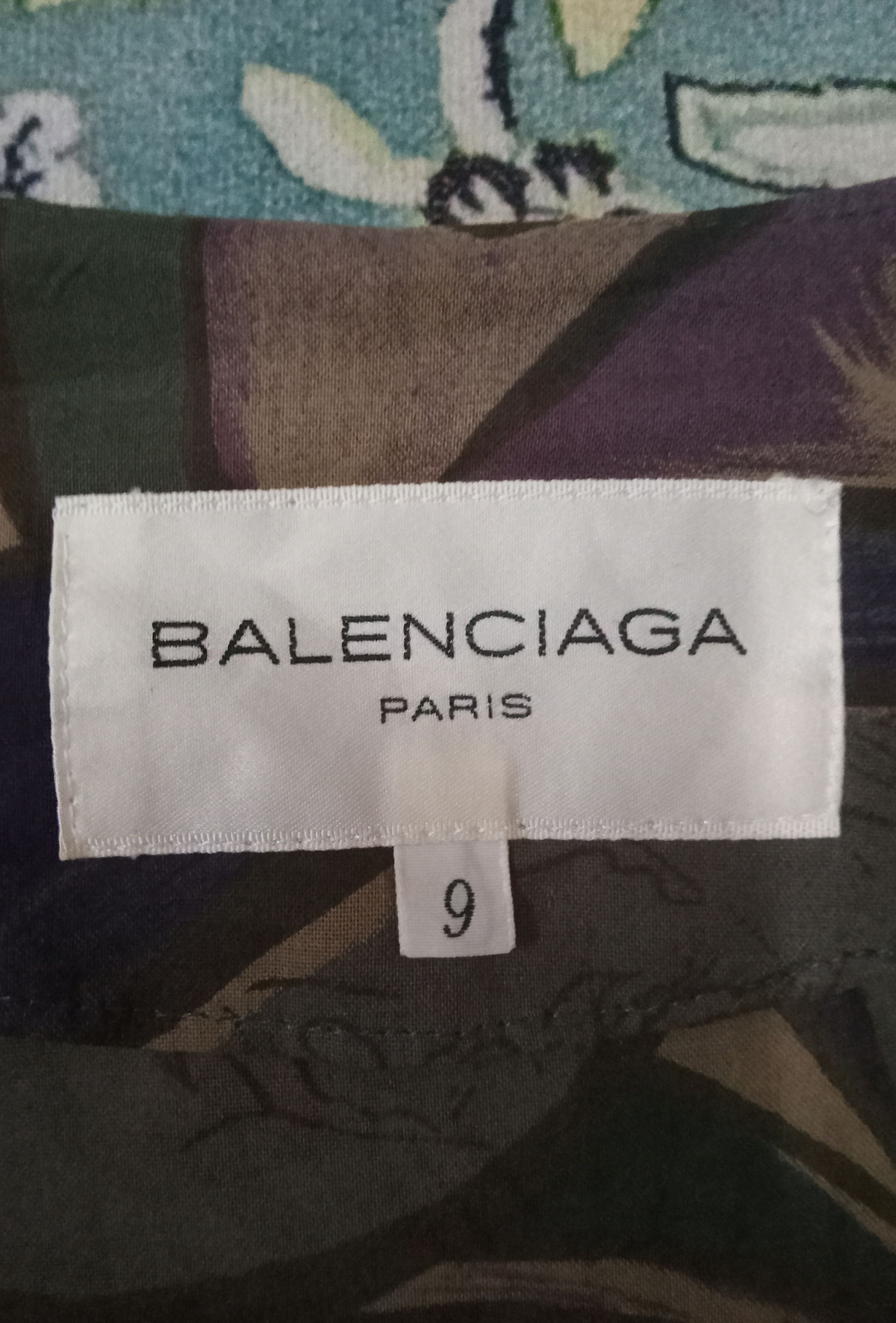 Balenciaga Balenciaga Rare Design Blouse / Top Size L / US 10 / IT 46 - 2 Thumbnail