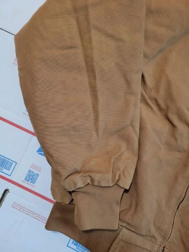 Canvas Teamsters Local 162 Portland Mens Canvas Bomber Jacket Large Size US L / EU 52-54 / 3 - 3 Thumbnail