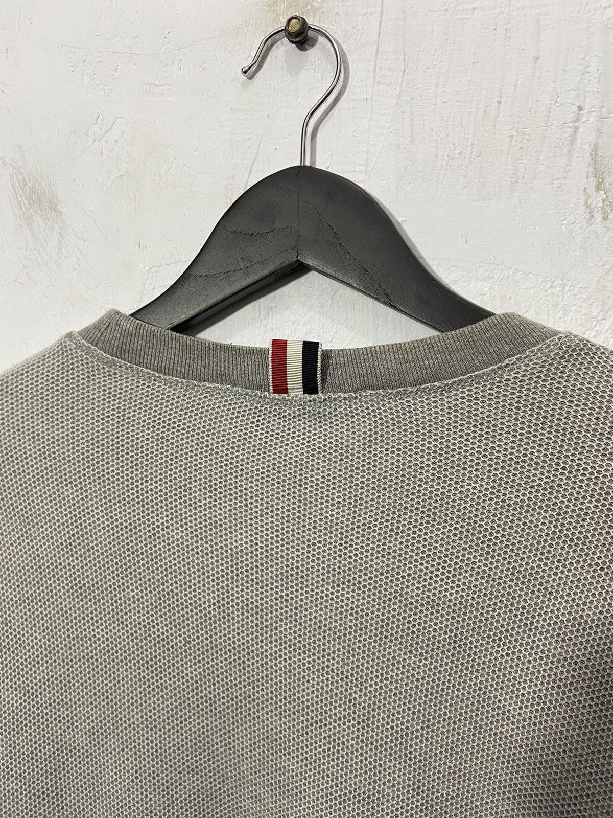 Thom Browne Thom Browne Felpe Grey Sweatshirt Size US M / EU 48-50 / 2 - 16 Thumbnail