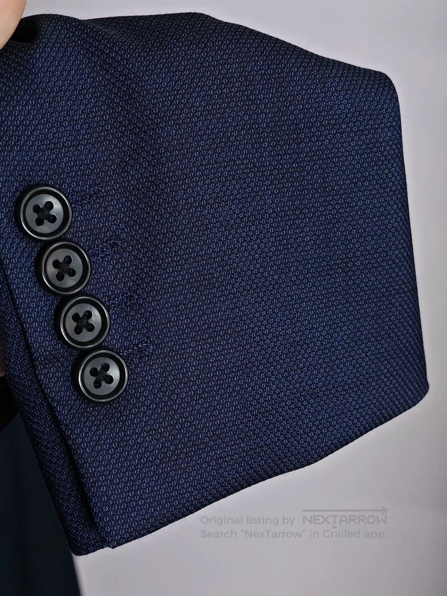 Zanone Italian Zignone Wool Blazer. Size US M / EU 48-50 / 2 - 4 Thumbnail