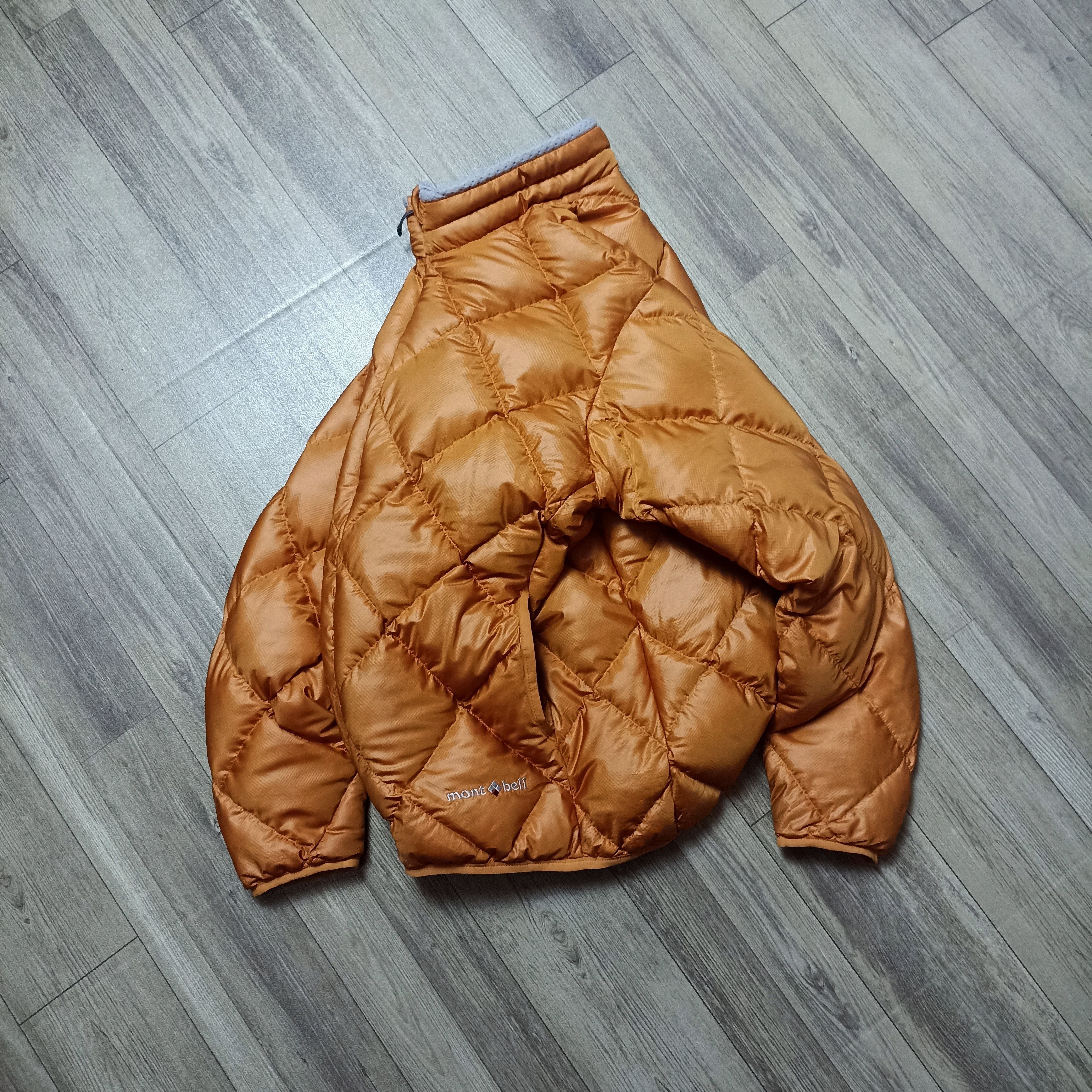 Japanese Brand × Montbell Montbell Light Diamond Stitch Puffer Down Jacket Size US M / EU 48-50 / 2 - 6 Thumbnail