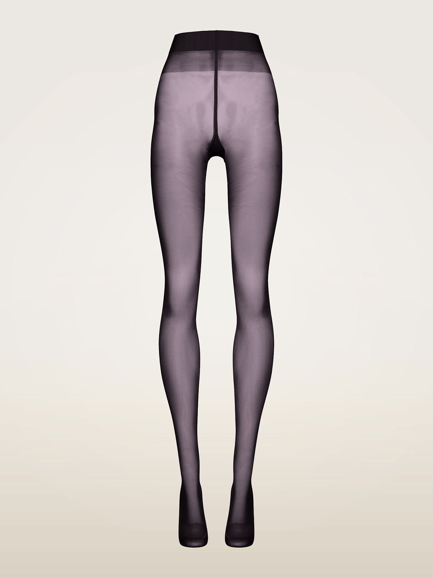 Wolford BNWT AW25 WOLFORD SATIN TOUCH 20 TIGHTS WILD PLUM L Size ONE SIZE - 6 Thumbnail