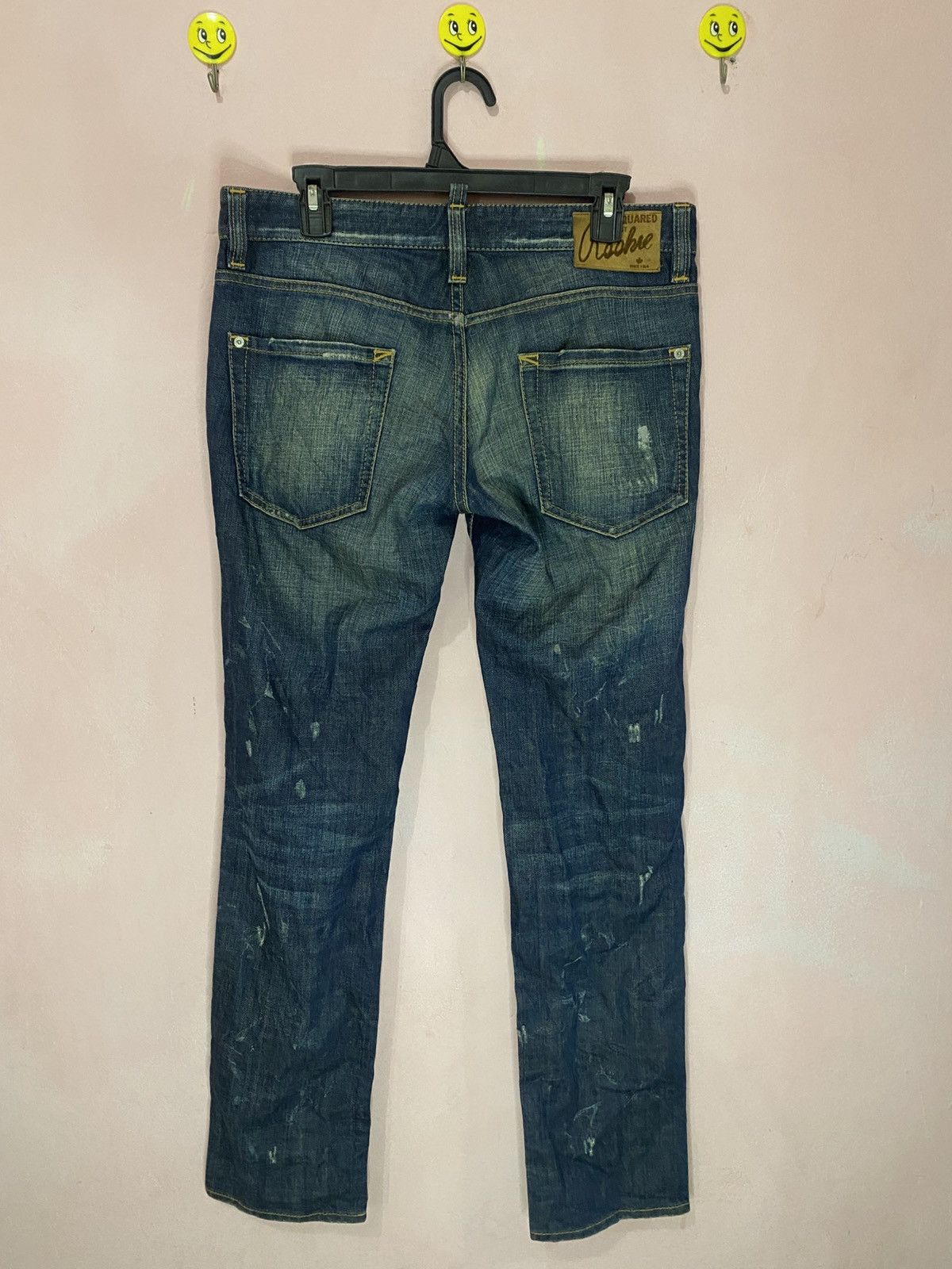 Dsquared2 Dsquared2 distressed denim jeans Size US 32 / EU 48 - 2 Thumbnail