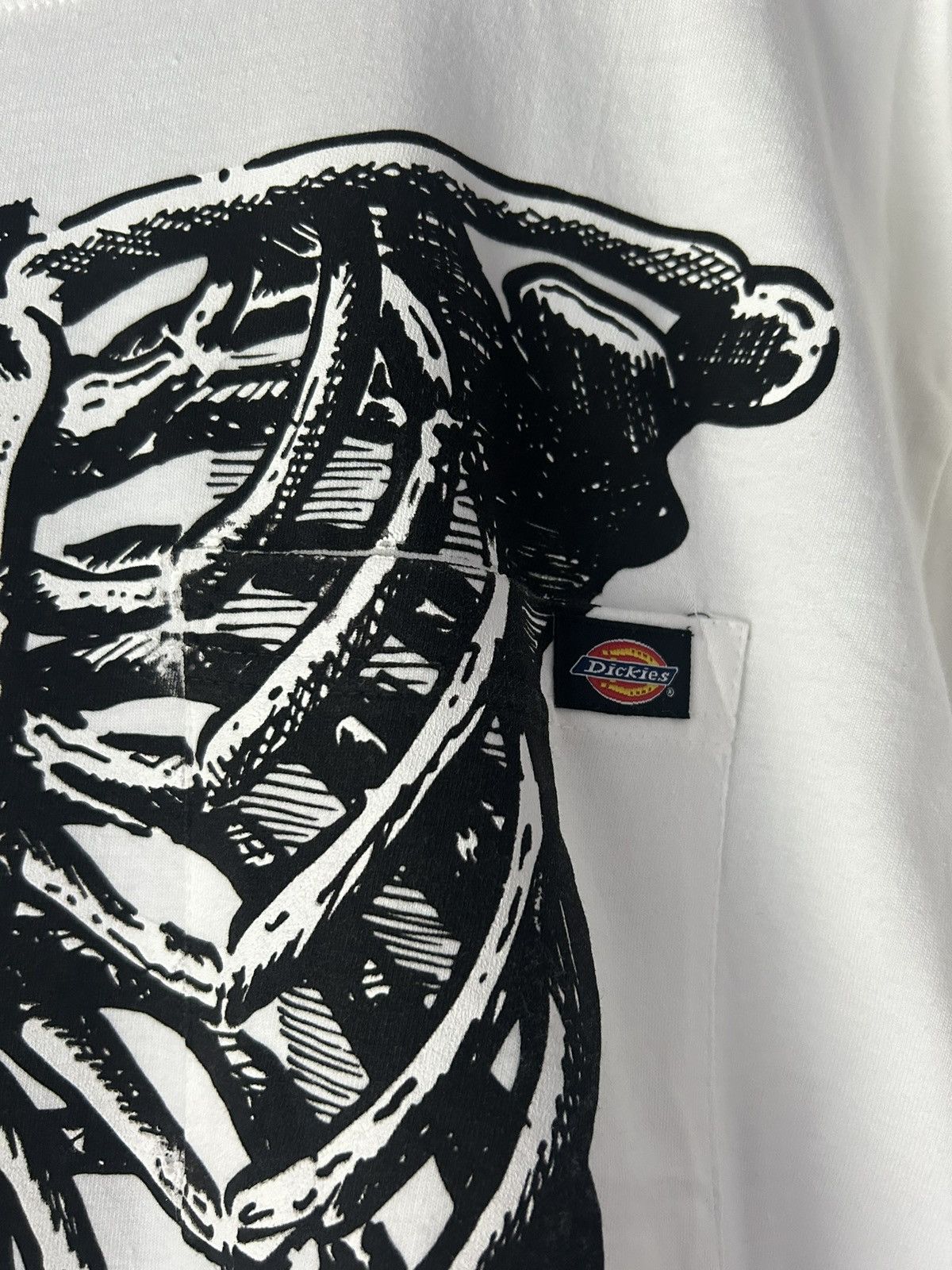 Joshua Vides Joshua Vides Reality To Idea Skeleton Dickies Size US L / EU 52-54 / 3 - 3 Thumbnail