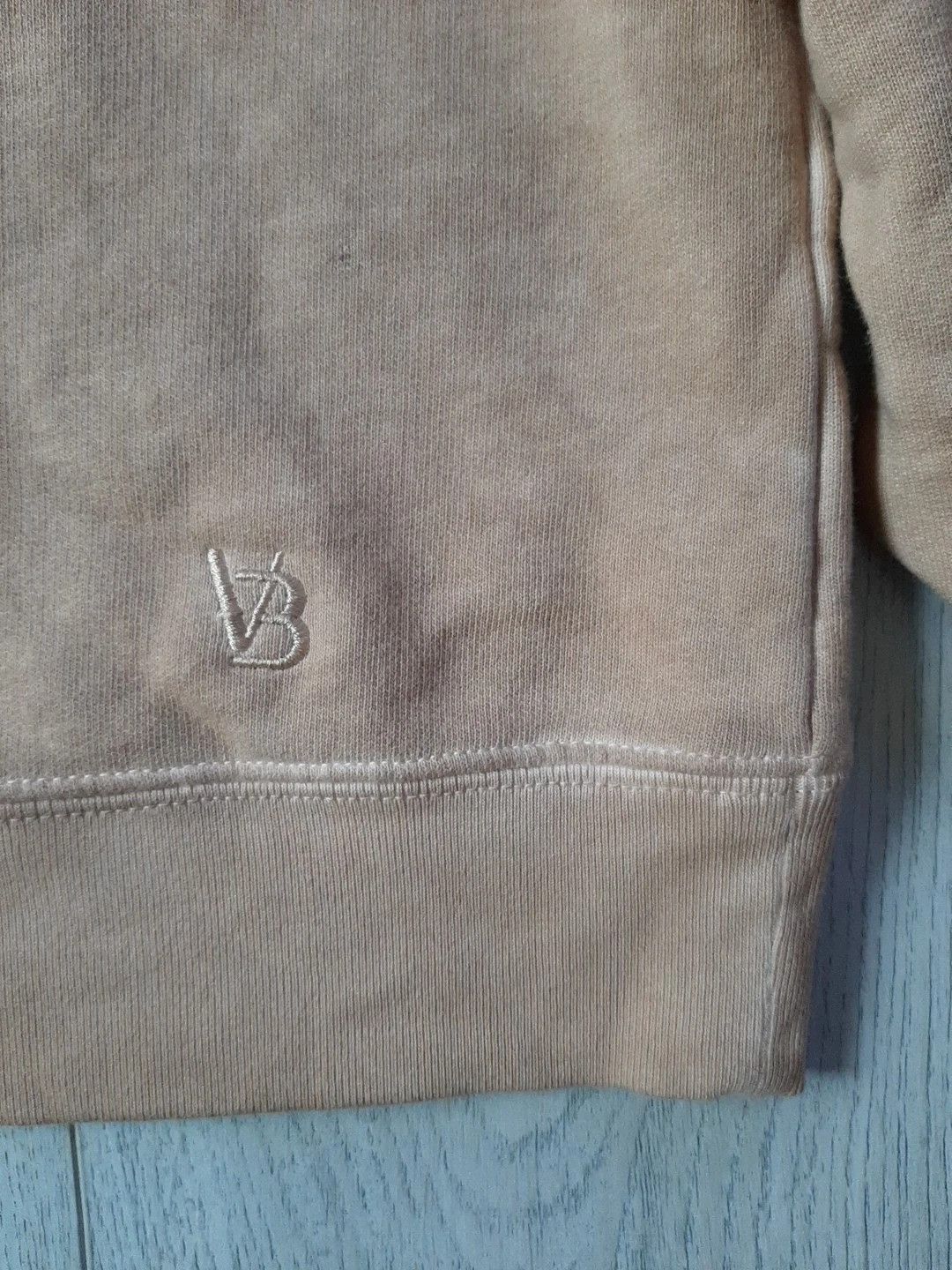 Veronica Beard VERONICA BEARD Analeigh Sweatshirt Sand Long Puff Sleeve Size XS / US 0-2 / IT 36-38 - 4 Thumbnail