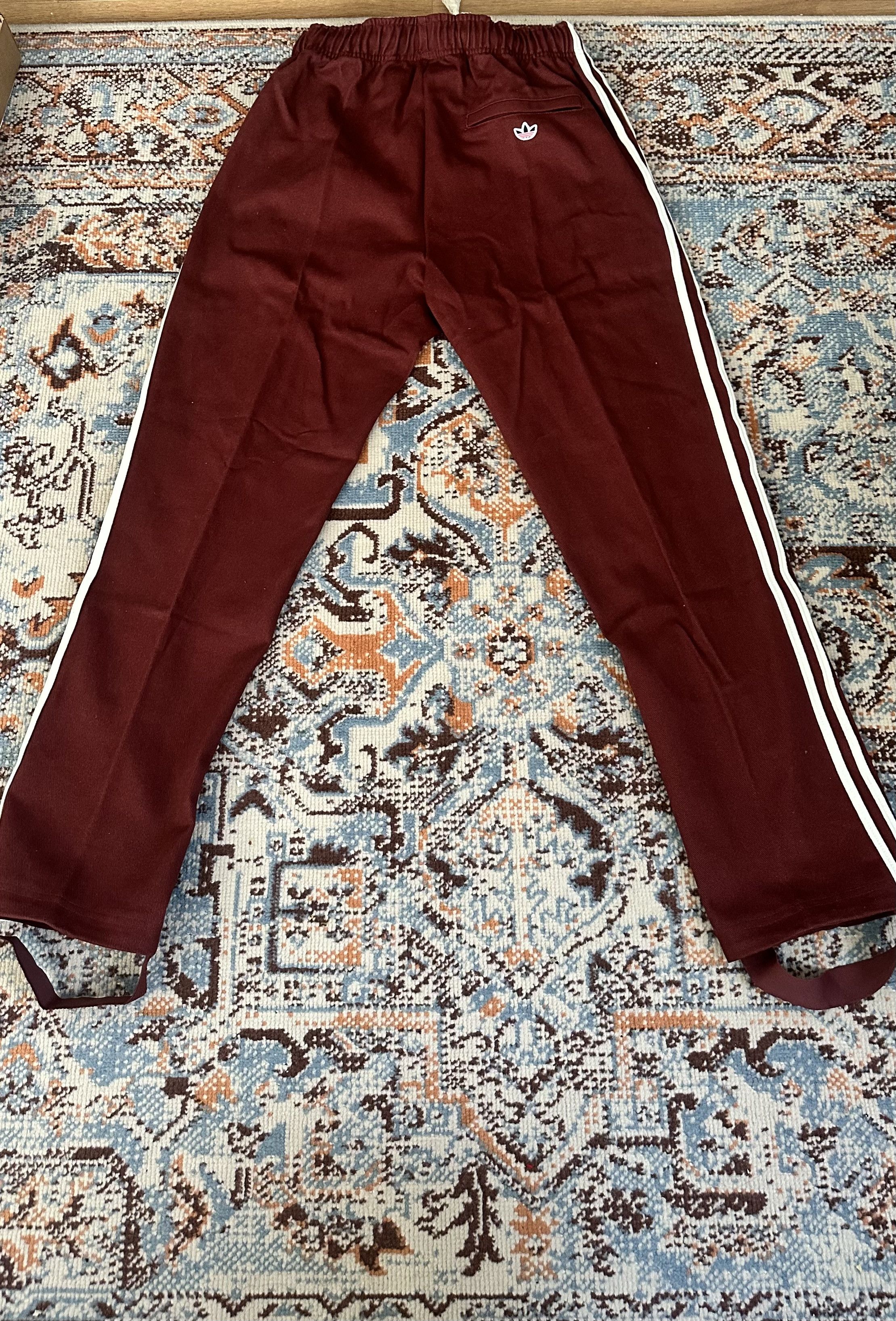 Adidas × CLOT adidas x CLOT Edison Chen Track Pant Fox Brown S Size US 29 - 5 Thumbnail