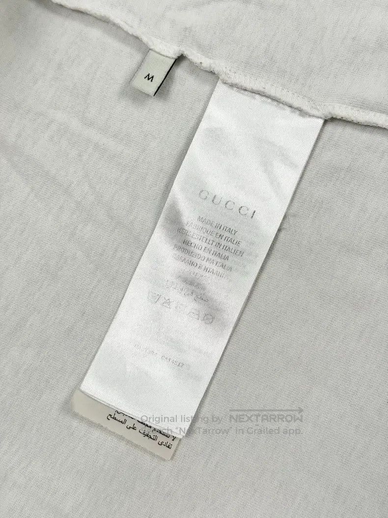 Gucci Gucci Double G printed short-sleeved Tee white Size US M / EU 48-50 / 2 - 8 Thumbnail
