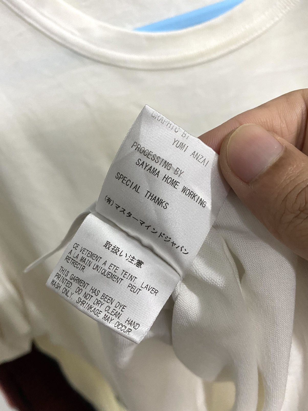 Mastermind Japan Mastermind Homme A-girls "FUCK OFF" by yumi anzai Size US M / EU 48-50 / 2 - 10 Thumbnail