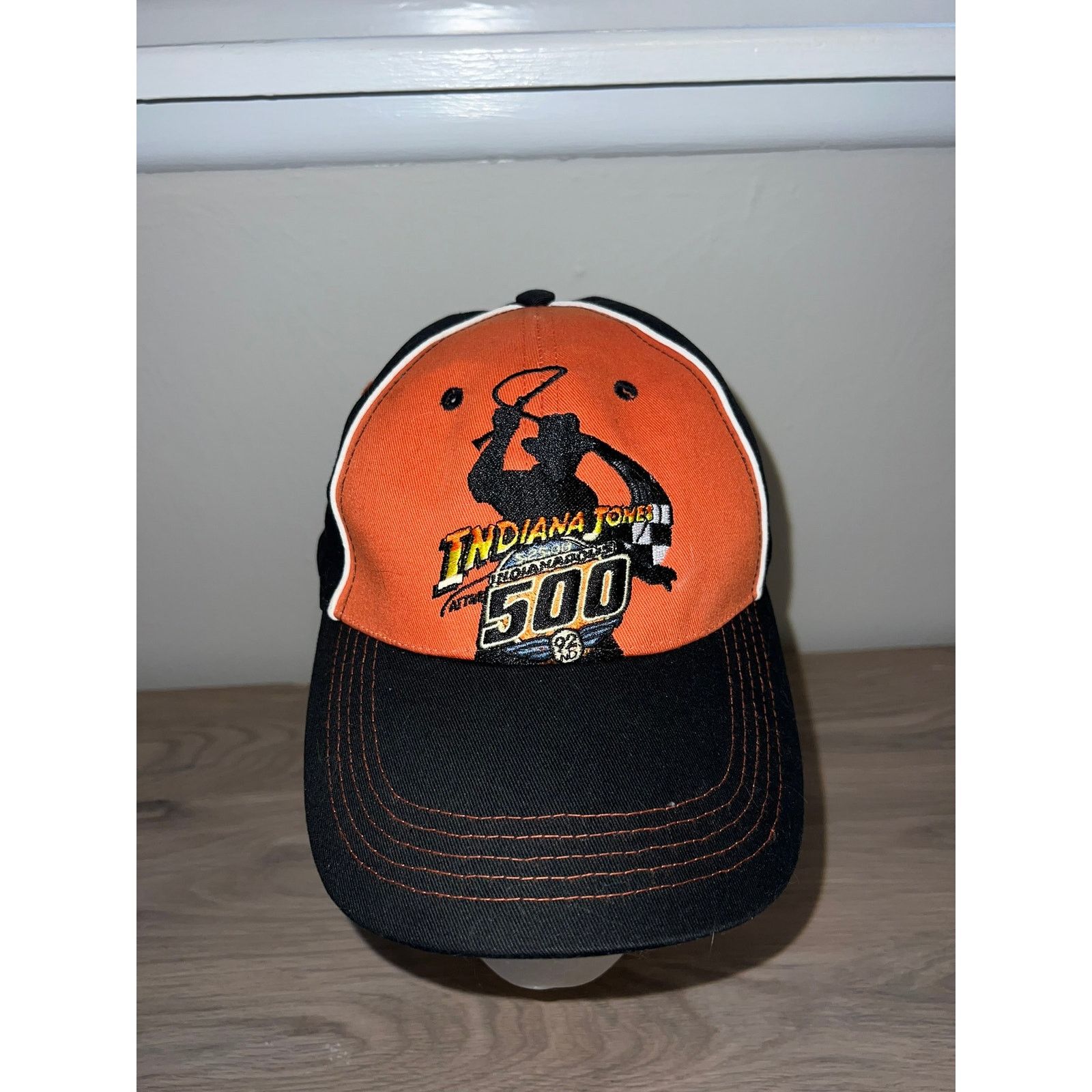 2000 Nascar Indiana Jones Indianapolis 500 Racing Movie Hat