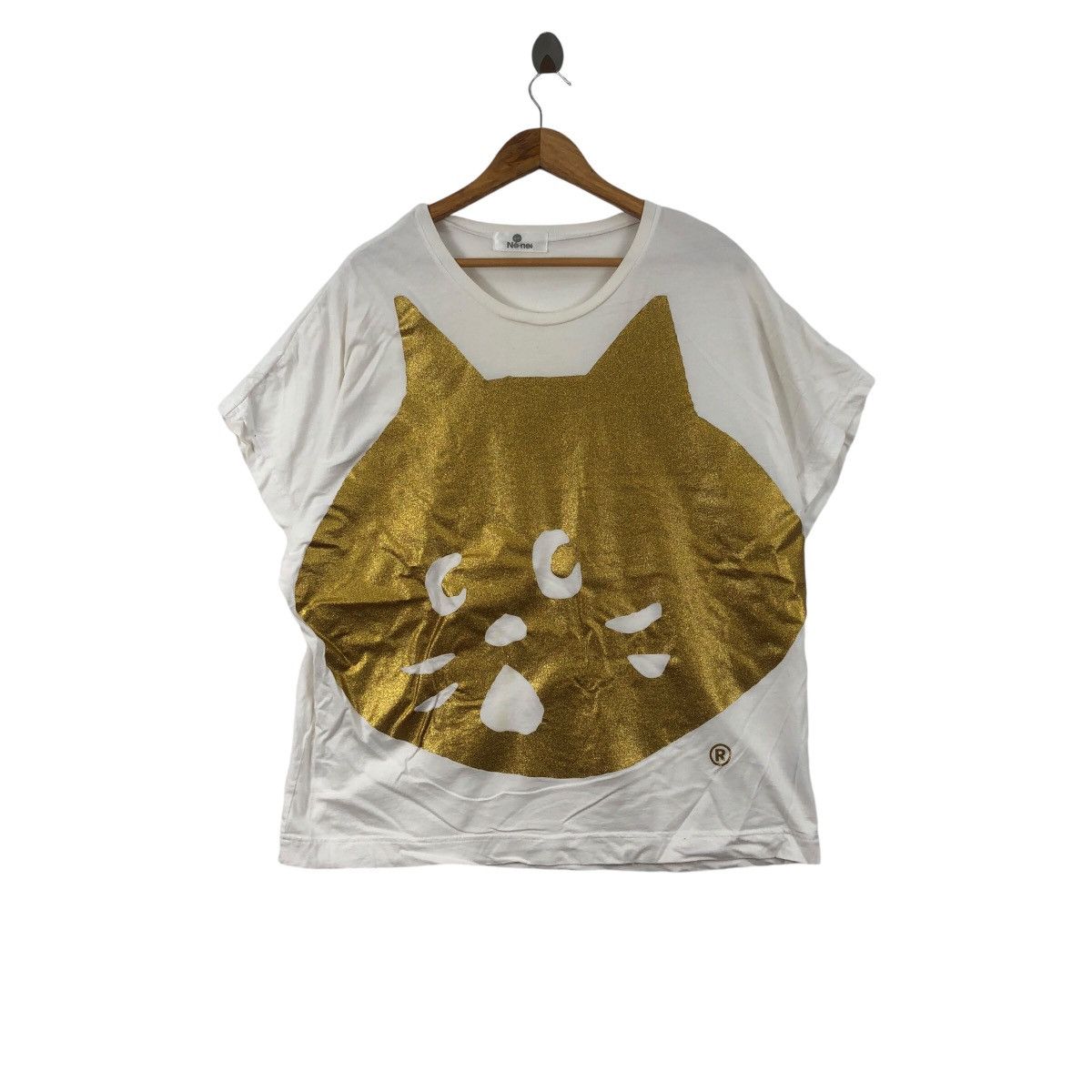 Issey Miyake × Ne-Net By Kazuaki Takashima NE-NET Big Gold Face Issey Sport Issey Size XL / US 12-14 / IT 48-50 - 1 Thumbnail