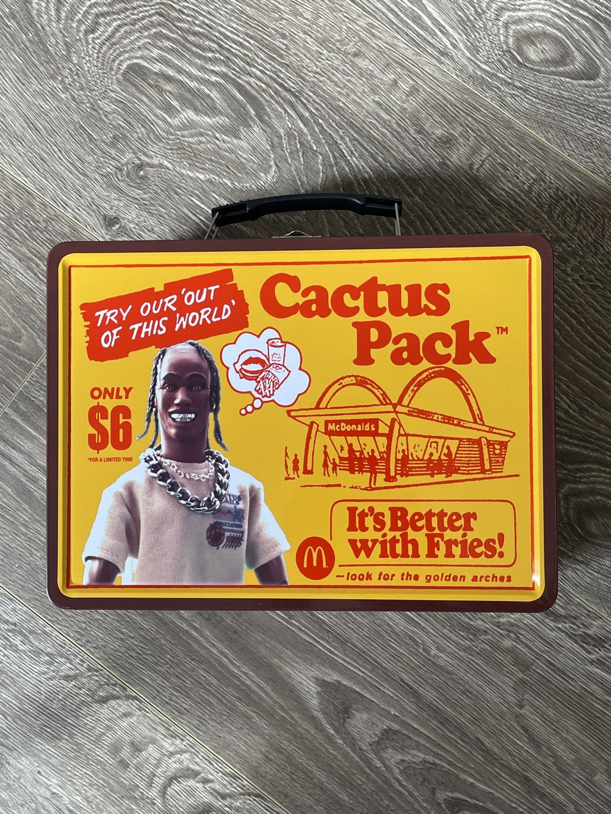 Byredo × Travis Scott CACTUS JACK FOR BYREDO - TRAVX CANDLE (SPACE