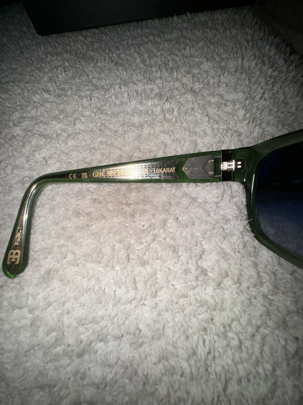 Bugatti Bugatti 29 Transluscent Green Size ONE SIZE - 6 Thumbnail