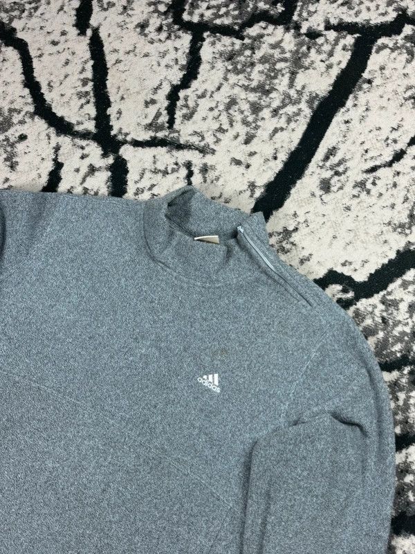Adidas Adidas crewneck fleece sweatshirt gray XXL Size XXL / US 16-18 / IT 52-54 - 3 Thumbnail