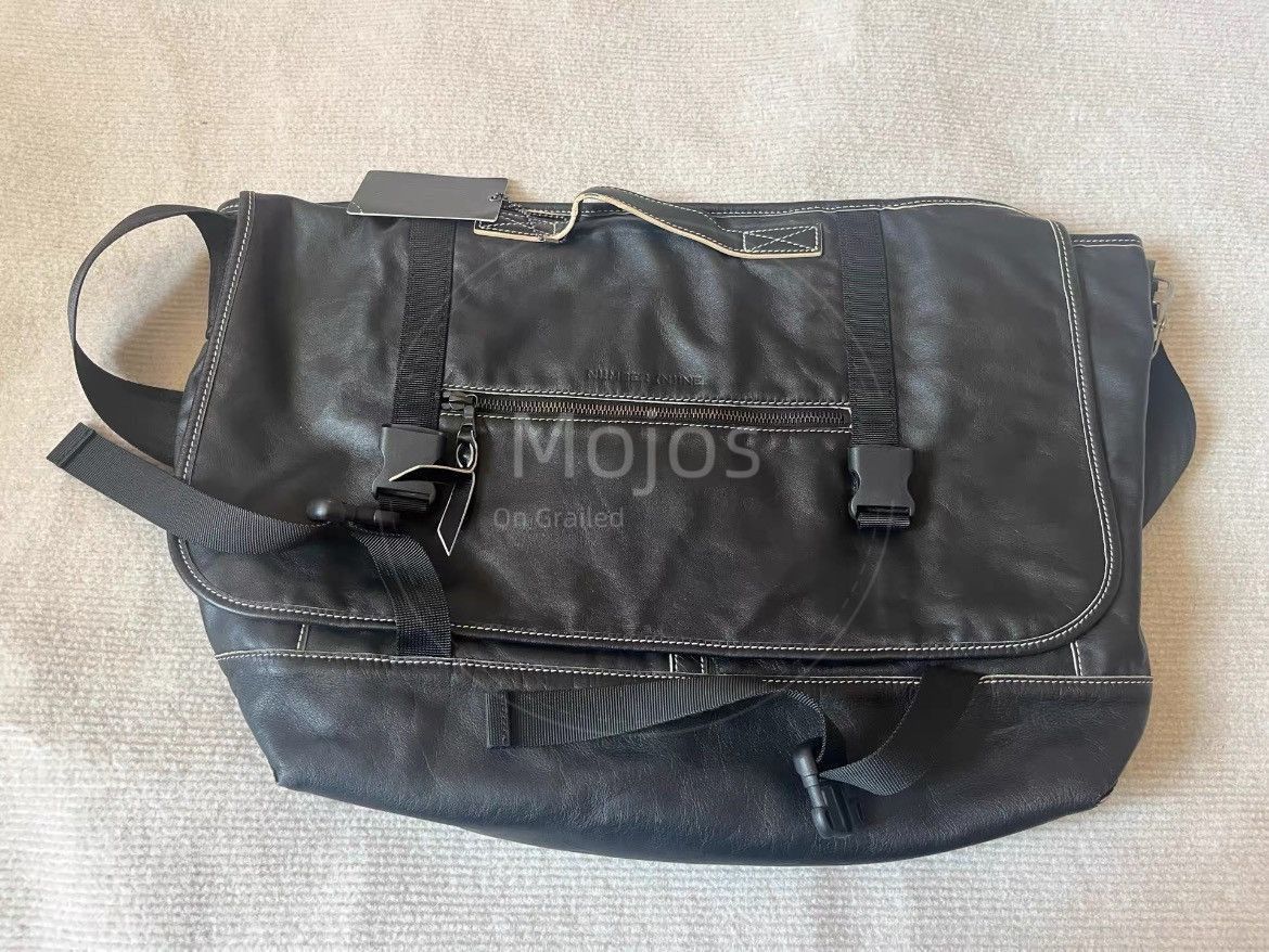 Number Nine Leather Messager Bag