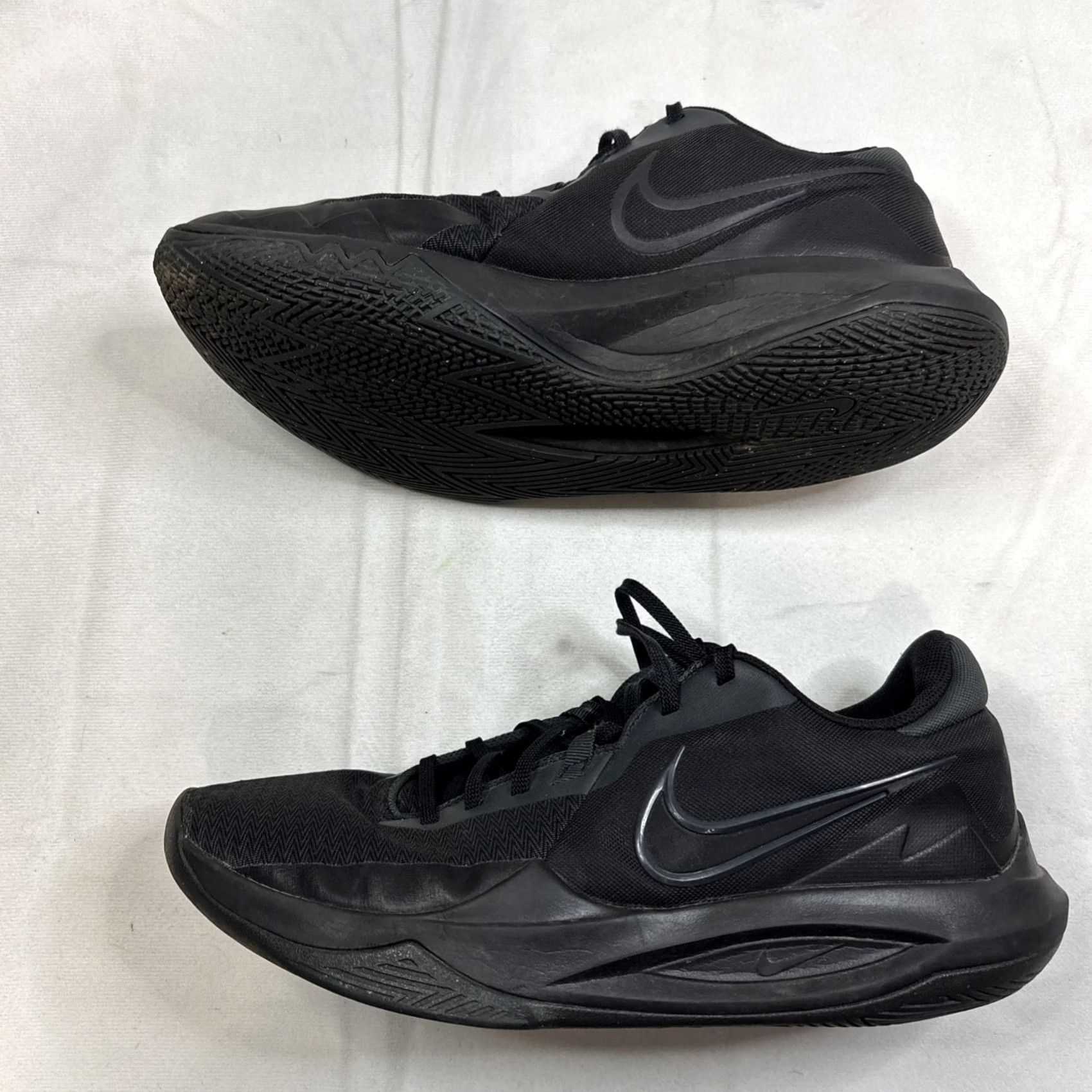 Nike Nike Mens Precision 6 Black DD9535-001 Size 13 Size US 13 / EU 46 - 2 Thumbnail