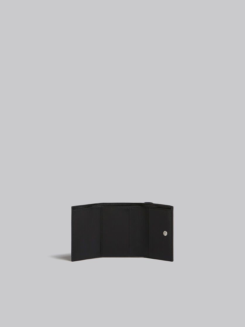 Marni o1f1d3z0525 Size: OS / Leather Tri-Fold Wallet in Blue/Blue Size ONE SIZE - 2 Thumbnail