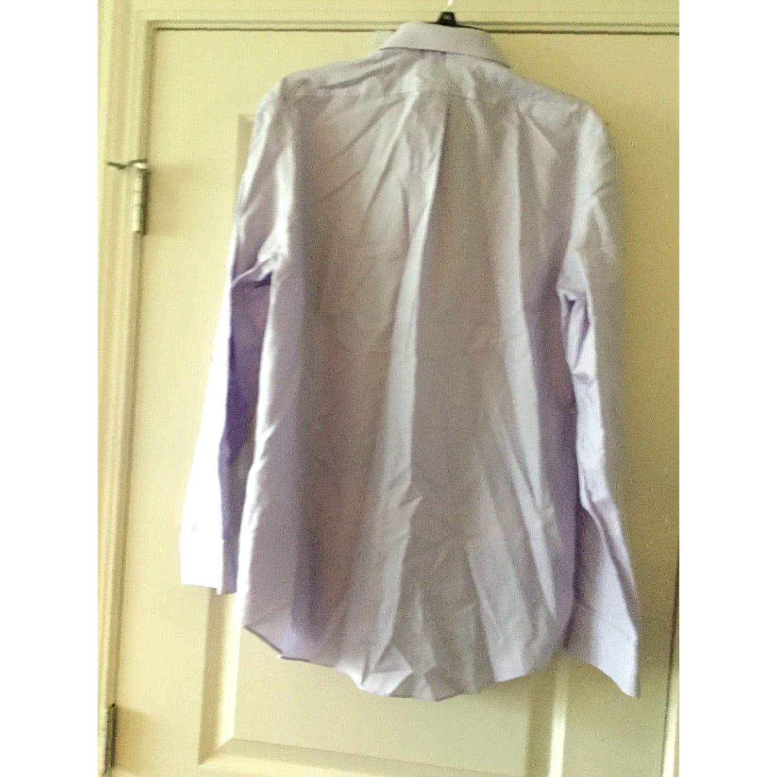 Banana Republic Banana Republic Non-Iron Classic Fit Dress Shirt, Adult Large Blue, Mens Size US L / EU 52-54 / 3 - 6 Thumbnail