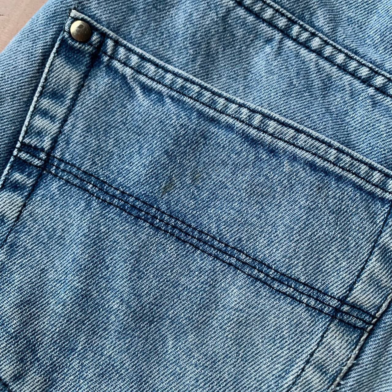 Valentino 💥 Rare 💥 90’s Valentino Garavani Earth Day Blue Denim Pants Size US 30 / EU 46 - 7 Thumbnail