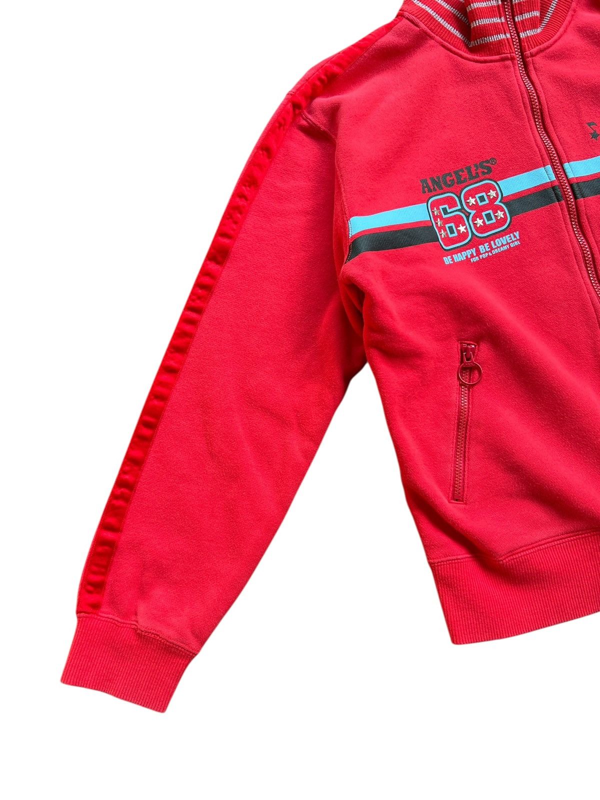 Angel Blue 1990s Angel Blue ‘Noise Rock” Zipper Jacket Size M / US 6-8 / IT 42-44 - 4 Thumbnail