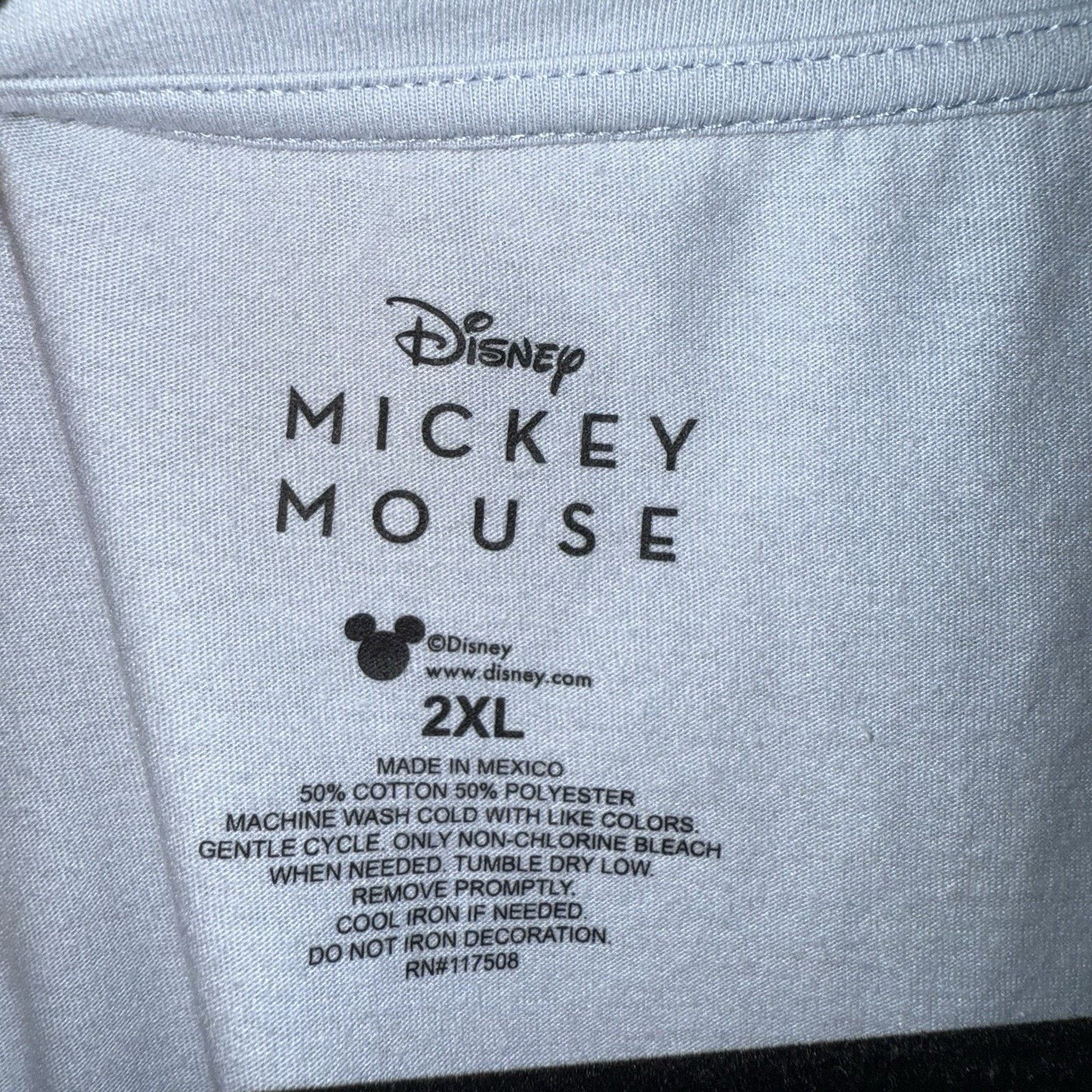 Disney Disney Mickey Mouse T-Shirt Size 2XL Size XXL / US 16-18 / IT 52-54 - 3 Thumbnail