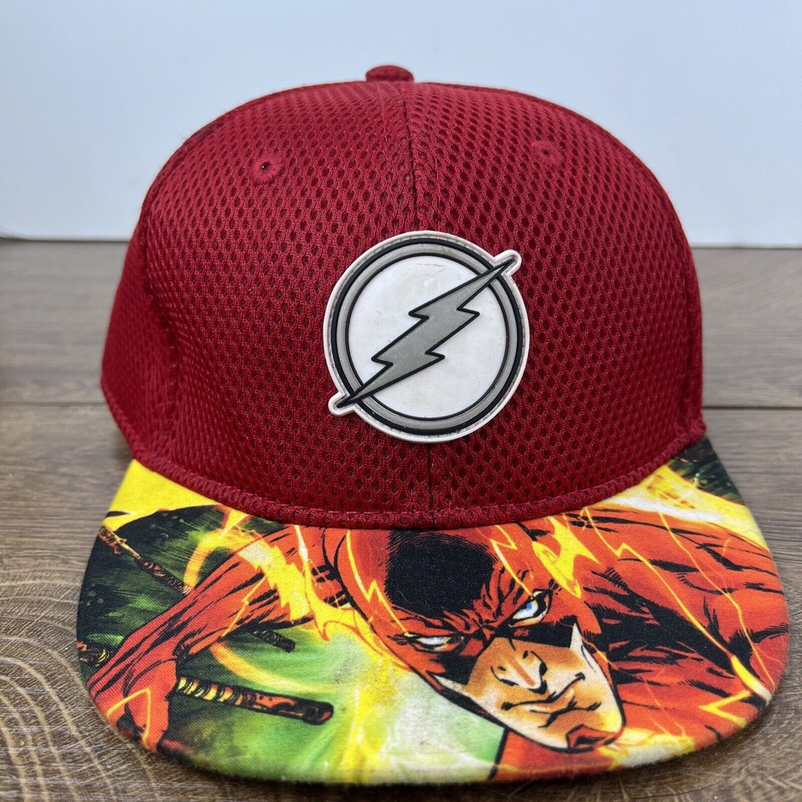 Other The Flash Hat Flash Hat Red Hat Adjustable Adult Size Hat Re Size ONE SIZE - 2 Thumbnail