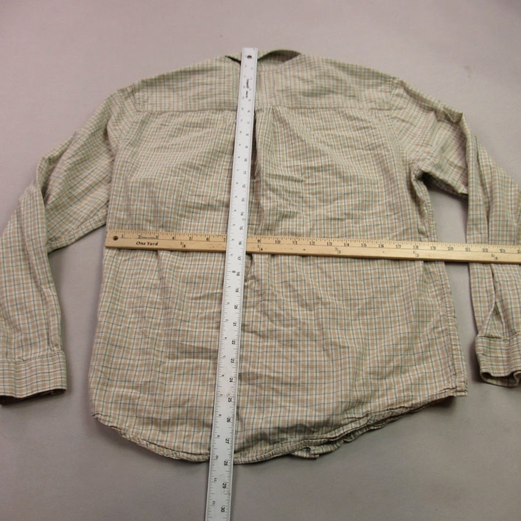 Patagonia Patagonia Shirt Mens Small Long Sleeve Button Up Pockets Plaid Outdoors Size US S / EU 44-46 / 1 - 7 Thumbnail
