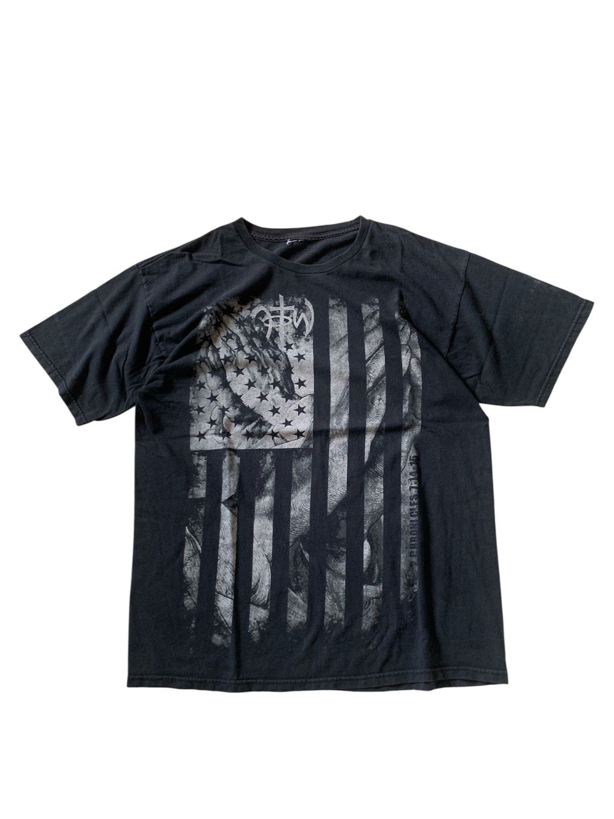Other 🐍 Y2k NOTW - Not Of This World Sun Faded Jesus Tee Size US L / EU 52-54 / 3 - 1 Thumbnail