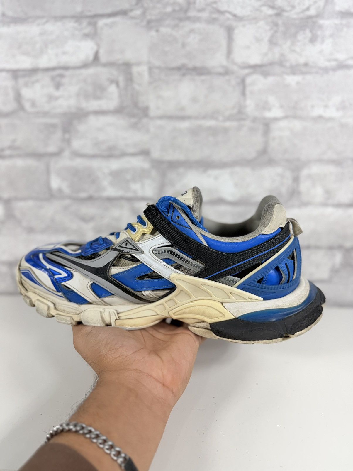 Balenciaga Balenciaga Tracks 2.0 Size 12US Size US 12 / EU 45 - 8 Thumbnail