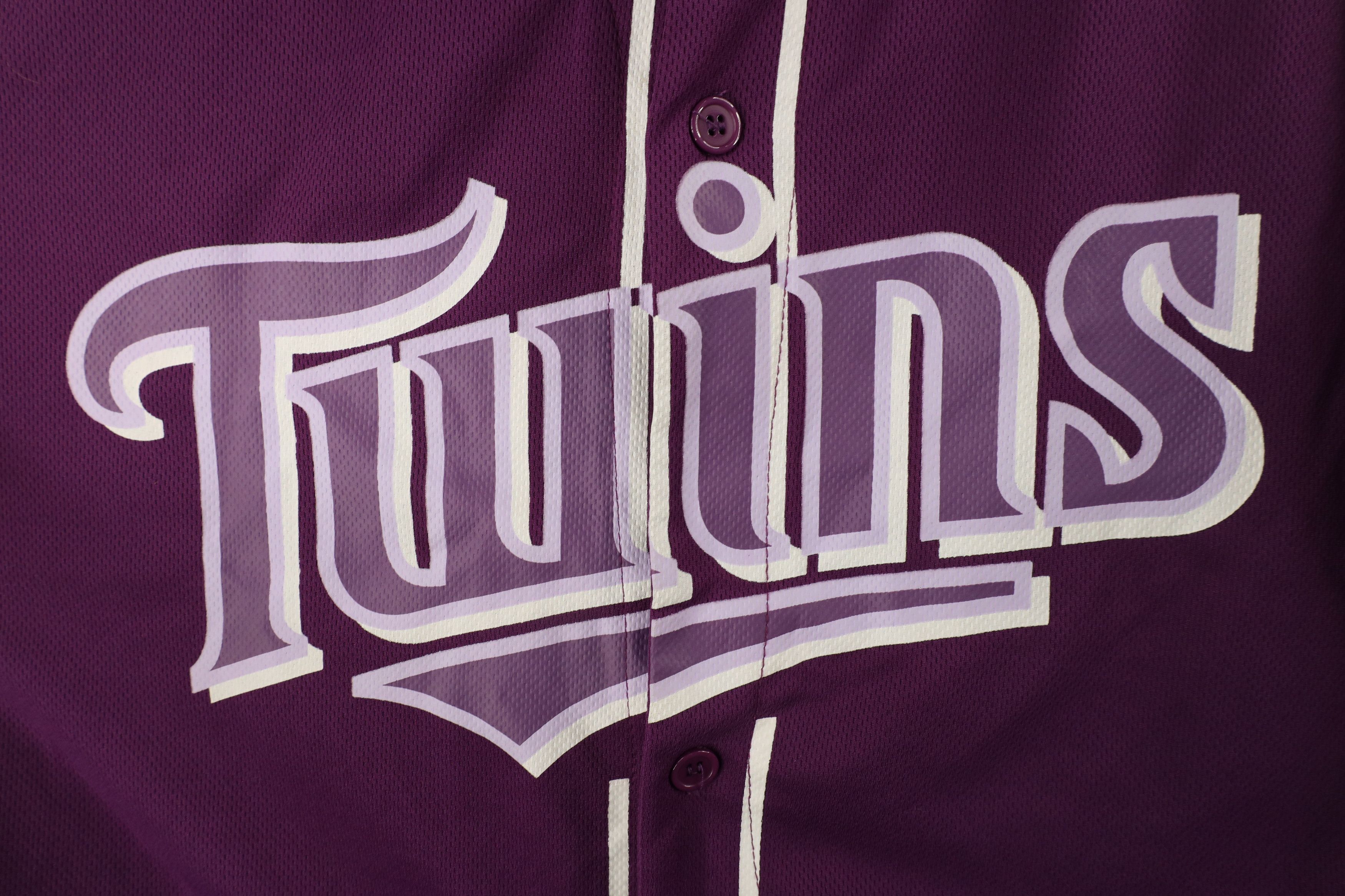 Vintage Vintage Prince Artist Minnesota Twins Baseball Jersey Purple Size US M / EU 48-50 / 2 - 4 Thumbnail