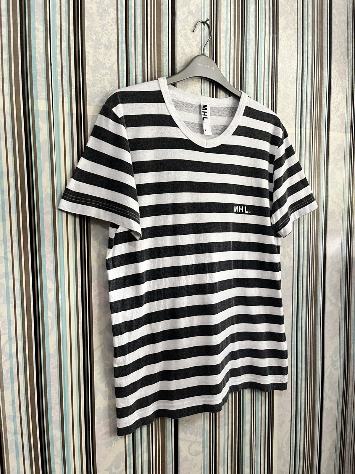 Margaret Howell 2000s MHL zebra striped #H1 Size M / US 6-8 / IT 42-44 - 5 Thumbnail