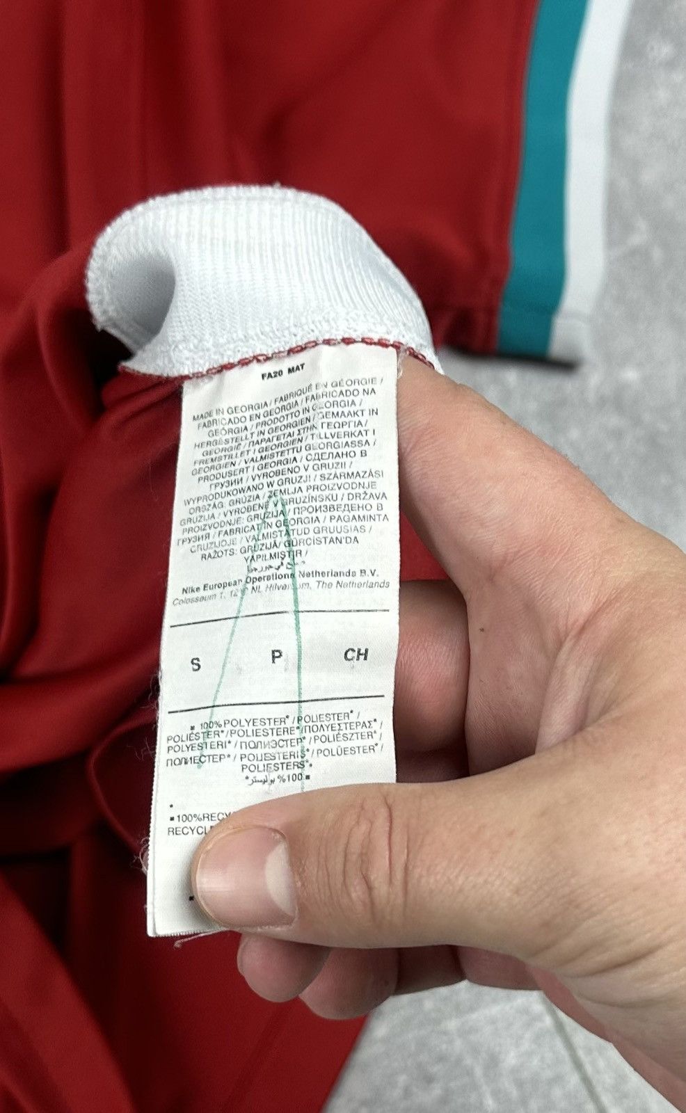 Nike Nike Liverpool Fc 2020/21 Home Soccer Jersey Cz2636-687 Size US S / EU 44-46 / 1 - 9 Thumbnail