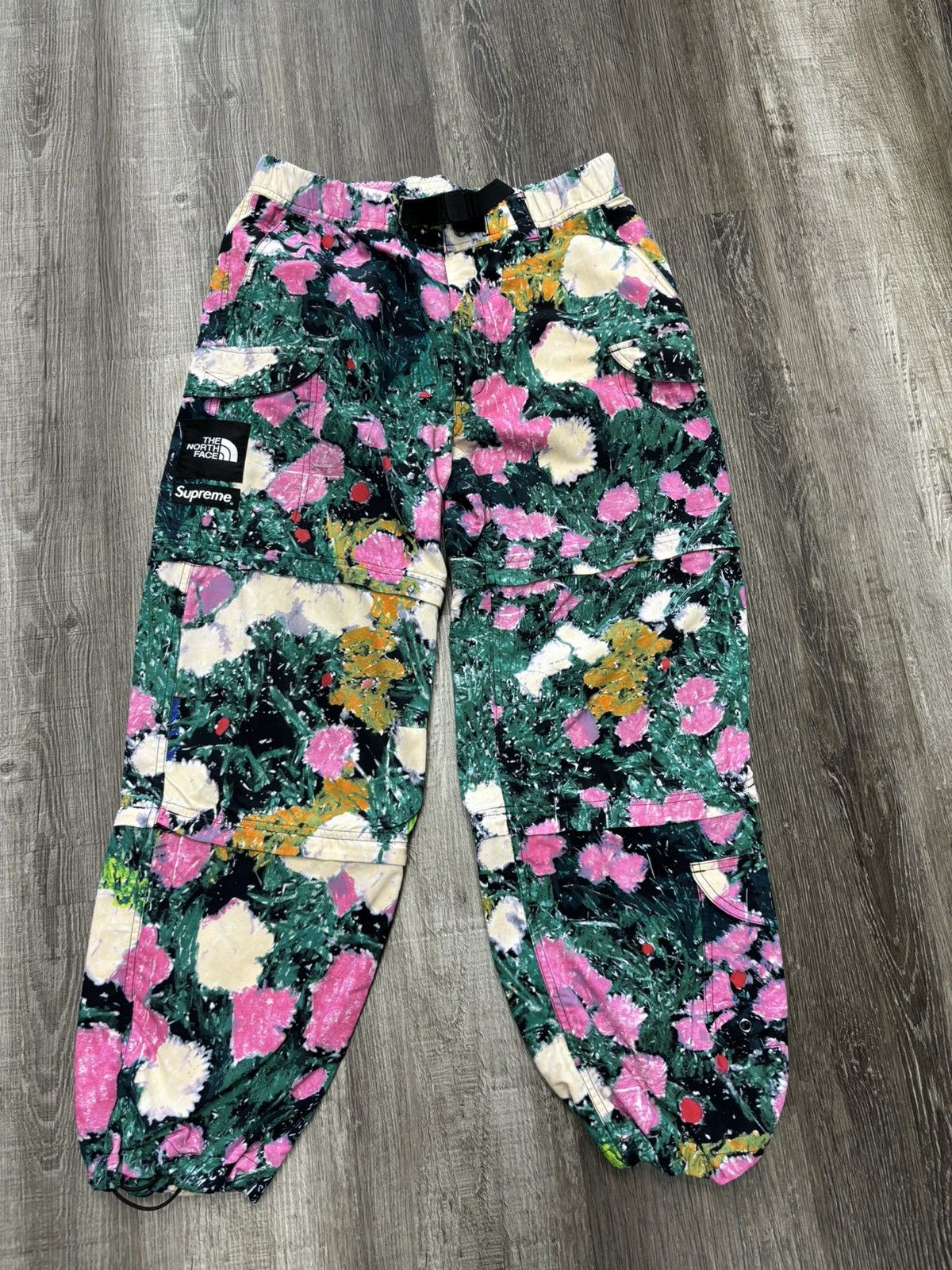 Supreme Floral Belted Pant | Grailed