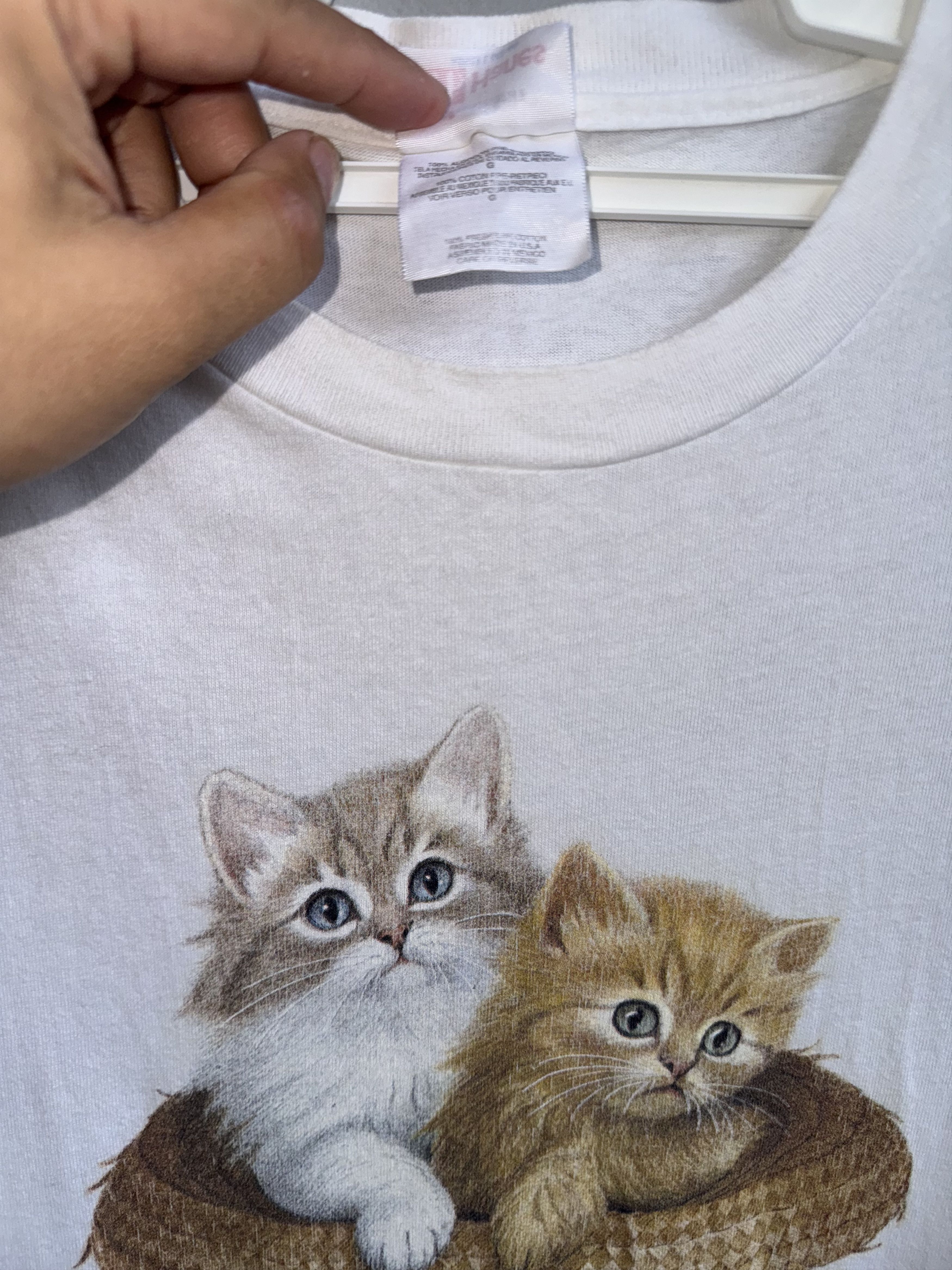Vintage Beach Bums Cat Vintage T-Shirt Size US L / EU 52-54 / 3 - 5 Thumbnail