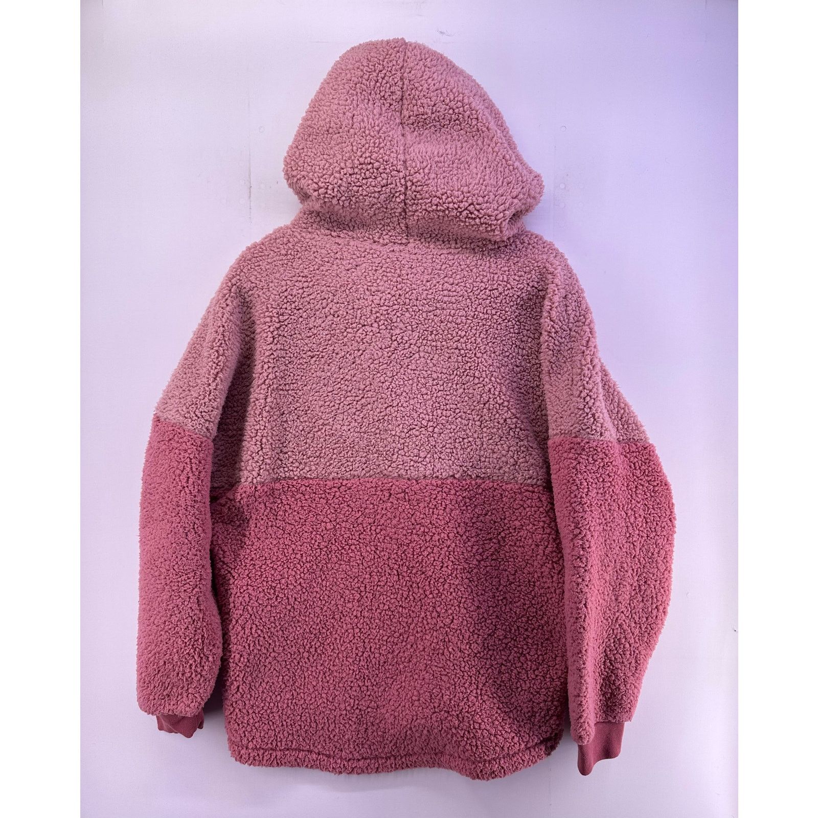 & Other Stories Victoria's Secret Pink Sherpa Half Zip Hoodie Rose/Pink Sz M Size M / US 6-8 / IT 42-44 - 8 Thumbnail