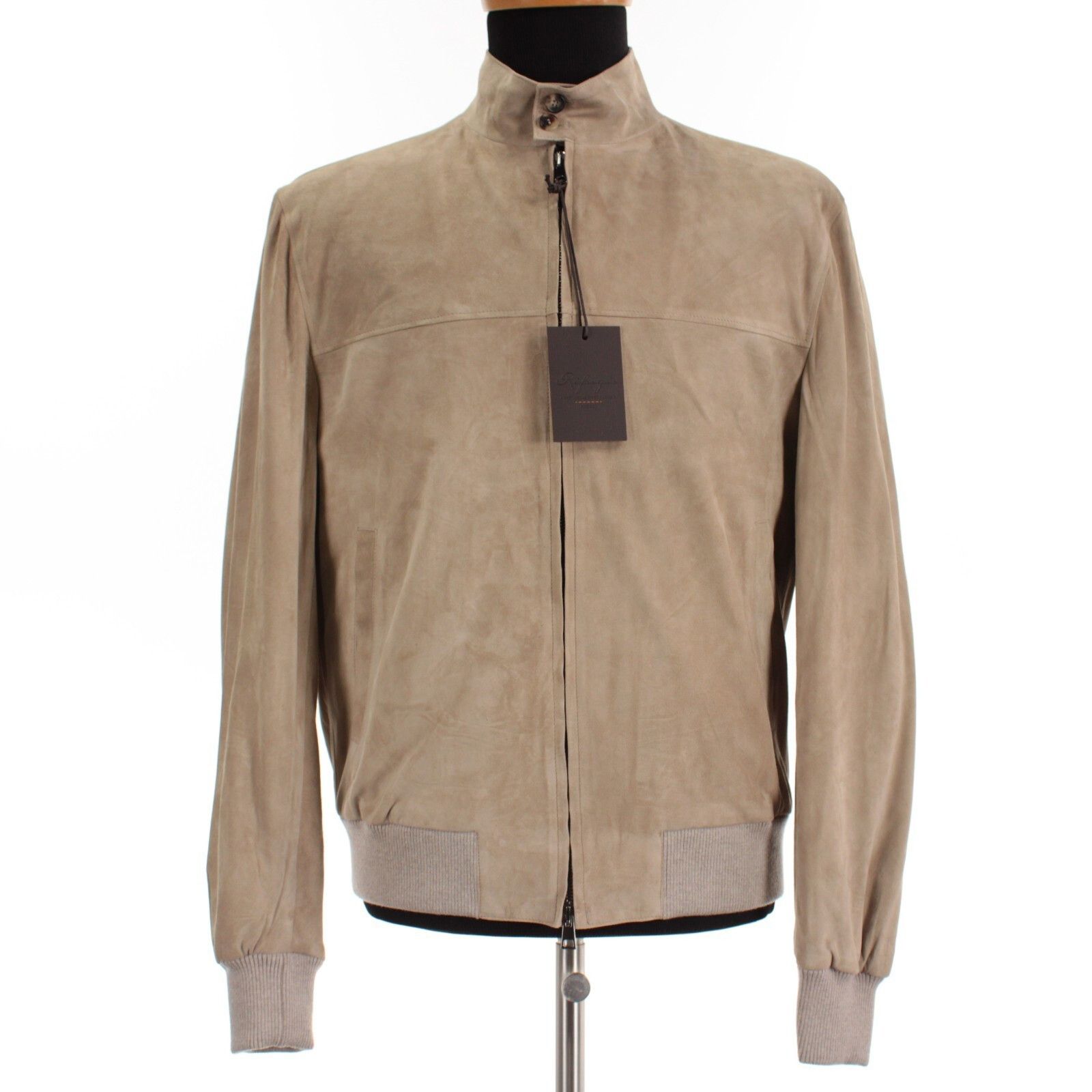 Rifugio Jacket Size L US In Beige Suede