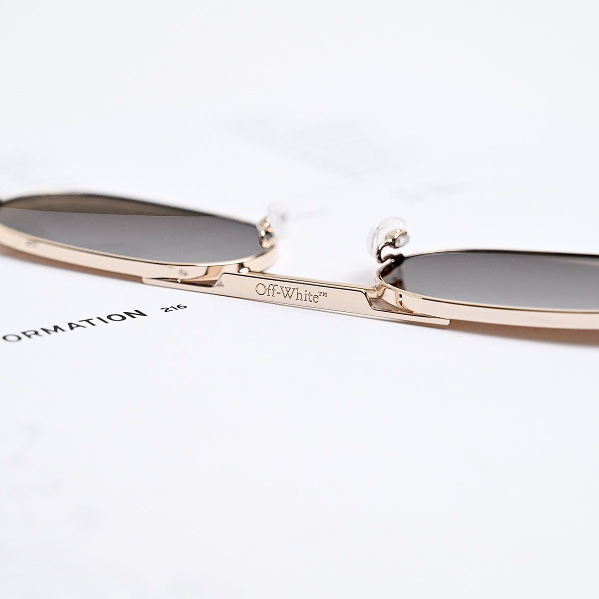 Off-White OFF WHITE VAIDEN SUNGLASSES Size ONE SIZE - 7 Thumbnail