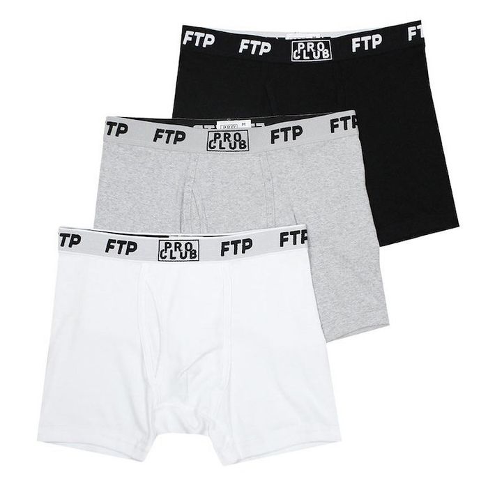 Fuck The Population FTP BOXER BRIEFS SMALL 3-PACK