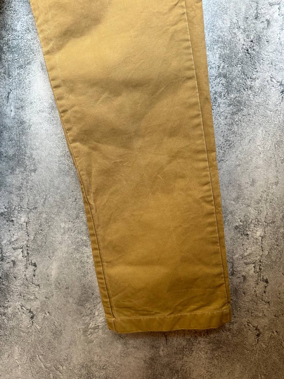 Japanese Brand Kosmo Lupo Beige Chino Pants Stripe Detail Cult Wear Size US 32 / EU 48 - 10 Thumbnail