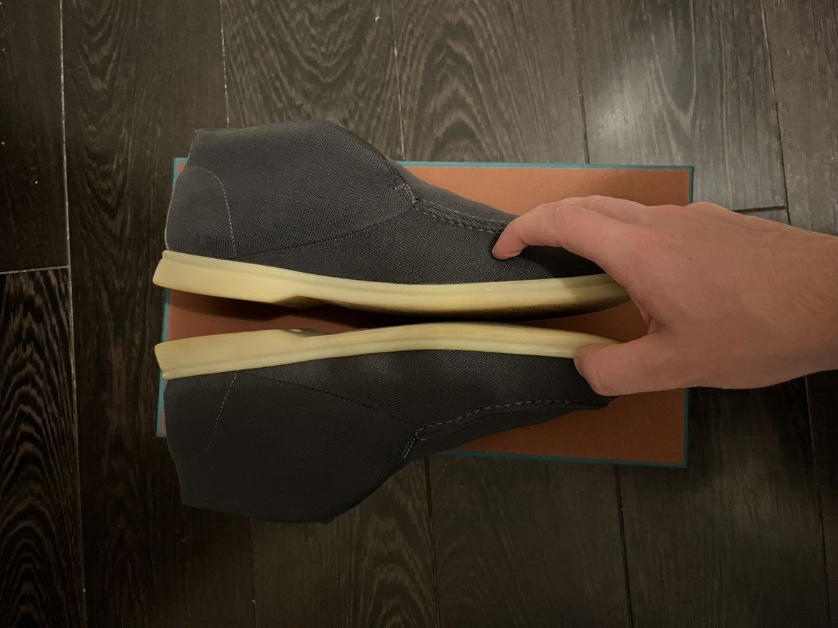 Loro Piana Loro piana grey knit open walk eu 40/40.5 uk 6/6.5 Size US 7.5 / EU 40-41 - 3 Thumbnail